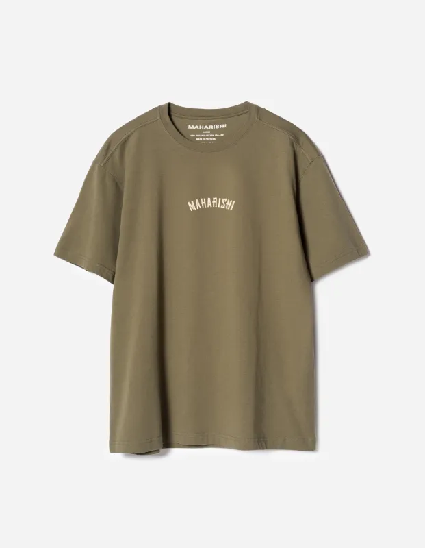 7290 Maharishi Organic S/S T-Shirt Olive OG-107F sold by Maharishi