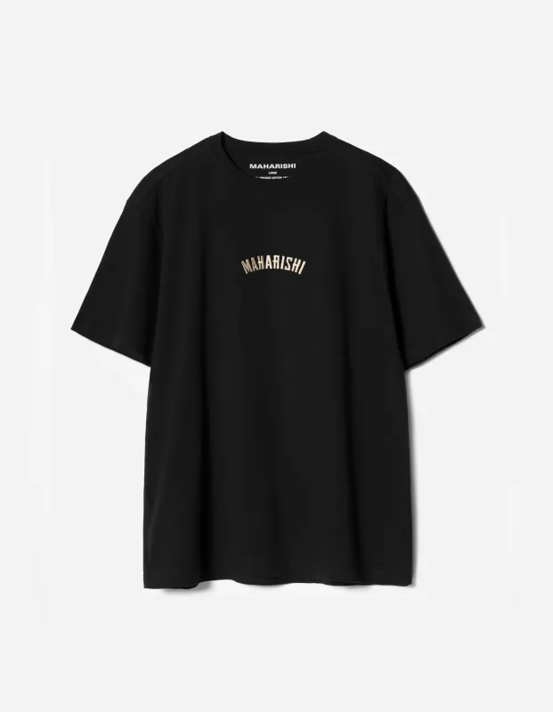7290 Maharishi Organic S/S T-Shirt Black sold by Maharishi