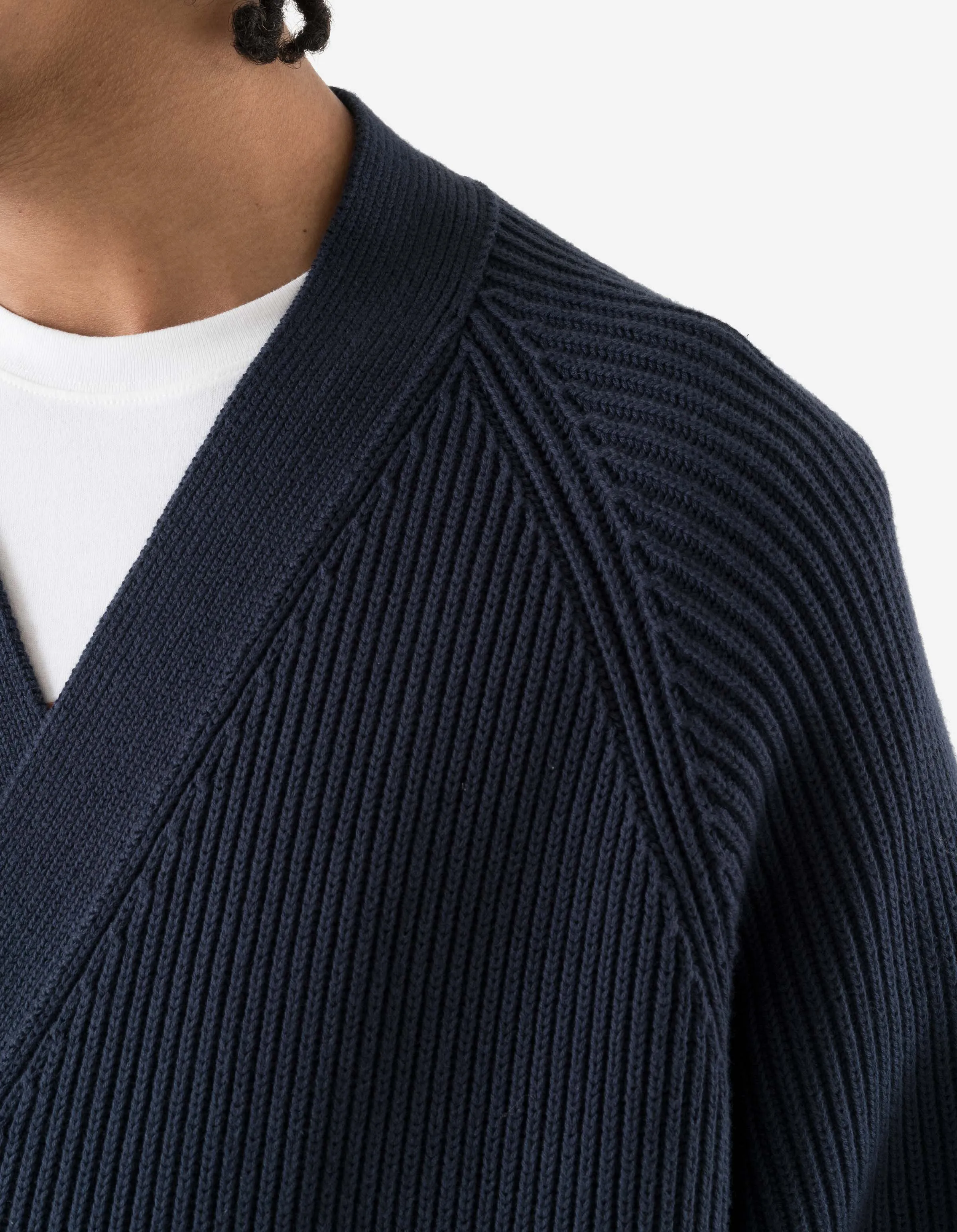 7272 Maharishi Knitted Kimono Navy sold by Maharishi product image thumbnail 5