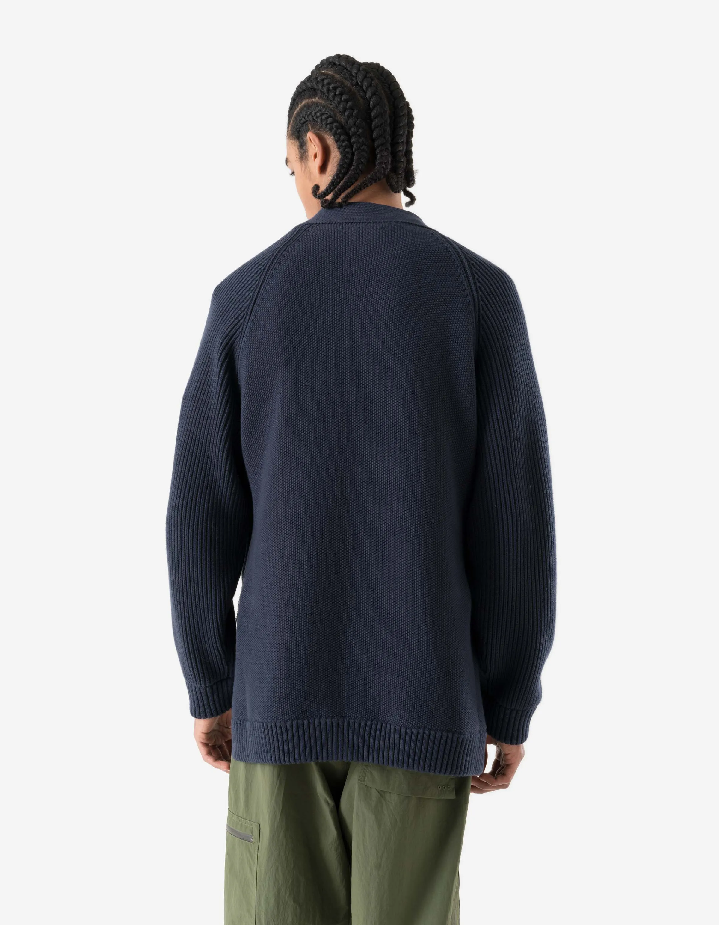 7272 Maharishi Knitted Kimono Navy sold by Maharishi product image thumbnail 3