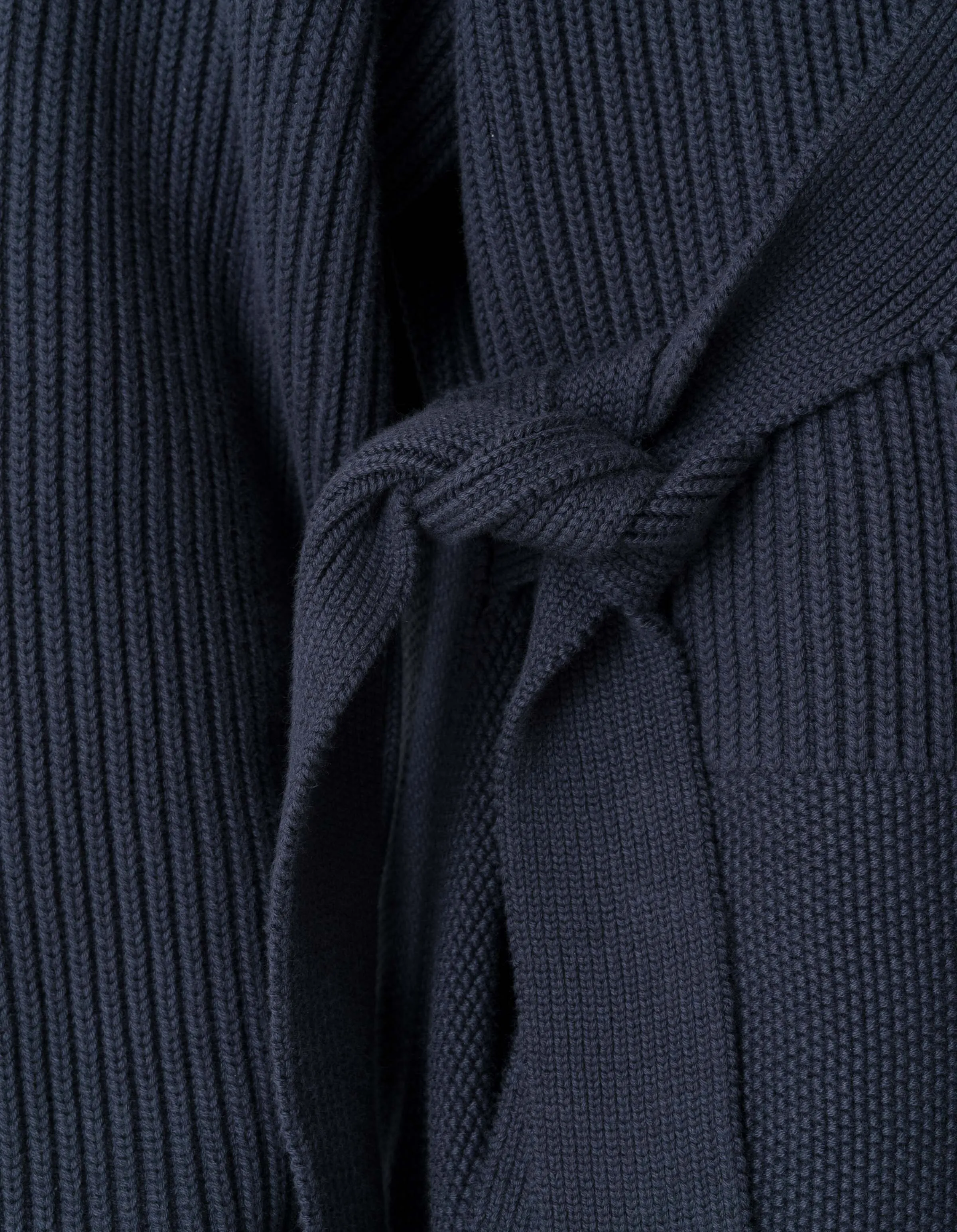 7272 Maharishi Knitted Kimono Navy sold by Maharishi product image thumbnail 4