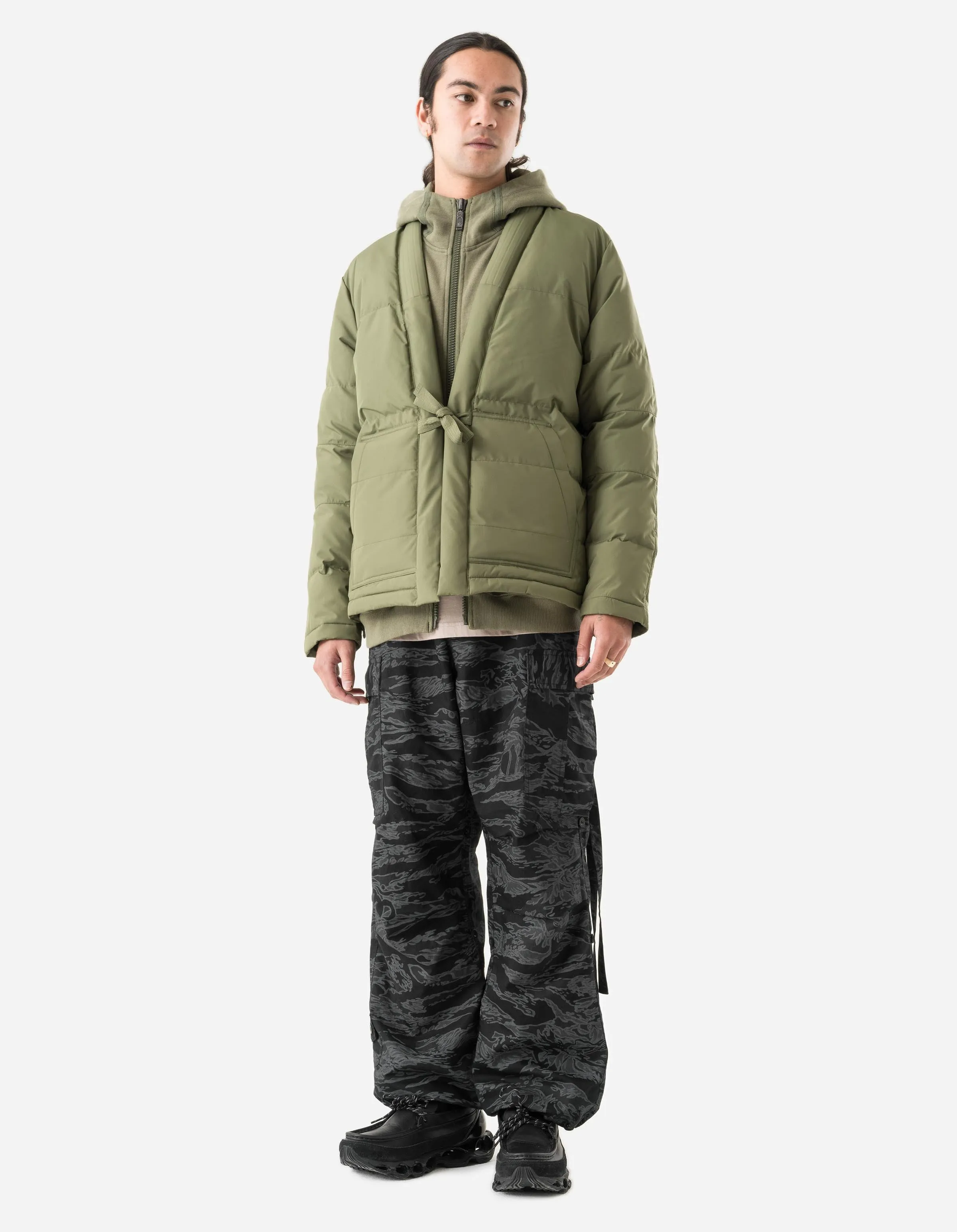 2219 Primaloft® Padded Hanten Jacket Olive OG-107F sold by Maharishi product image thumbnail 2