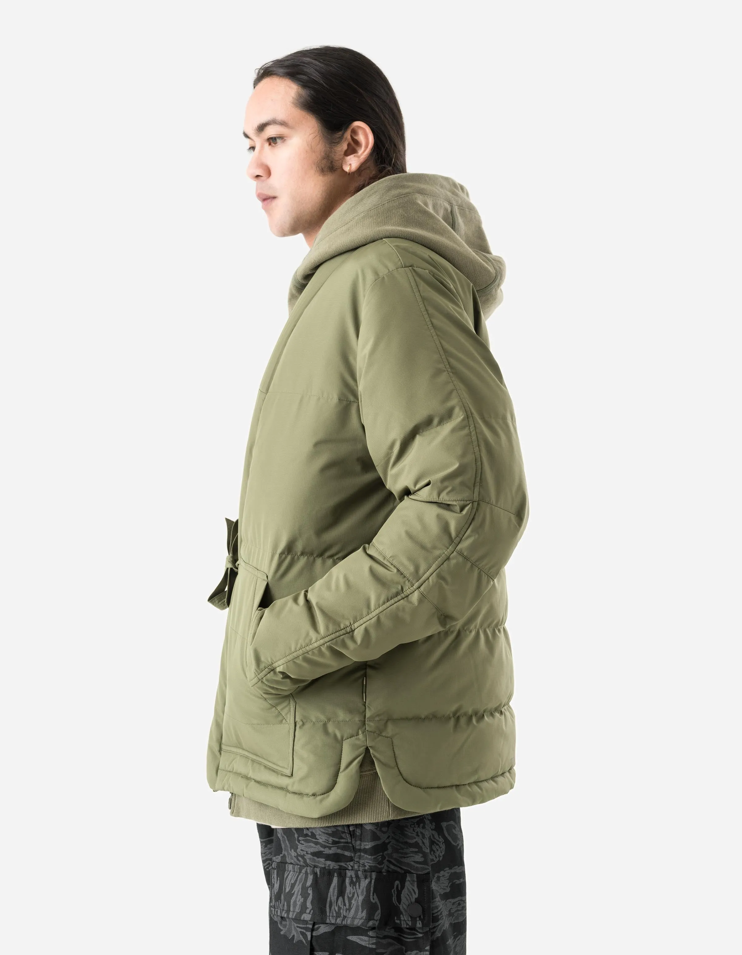 2219 Primaloft® Padded Hanten Jacket Olive OG-107F sold by Maharishi product image thumbnail 4