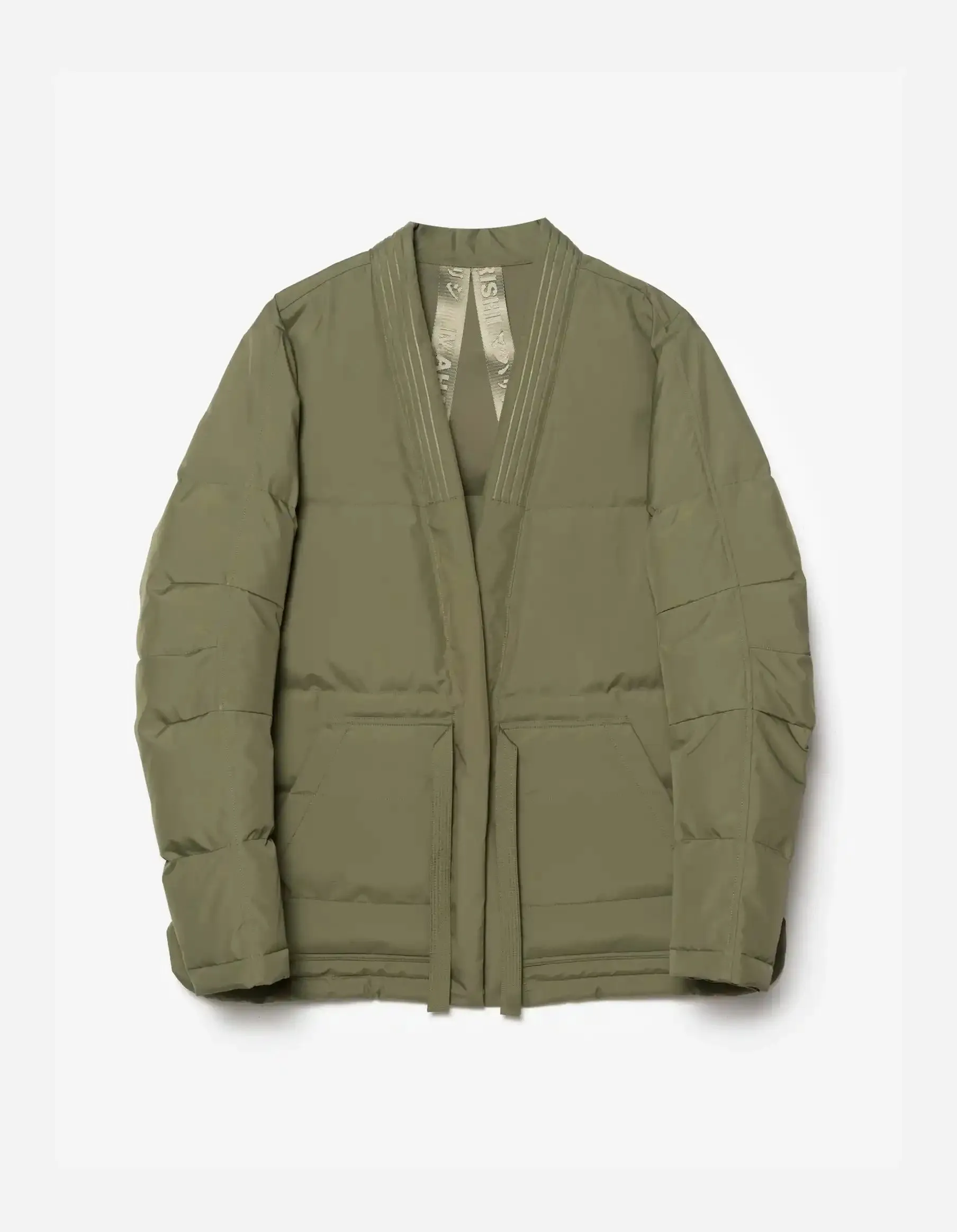 2219 Primaloft® Padded Hanten Jacket Olive OG-107F sold by Maharishi