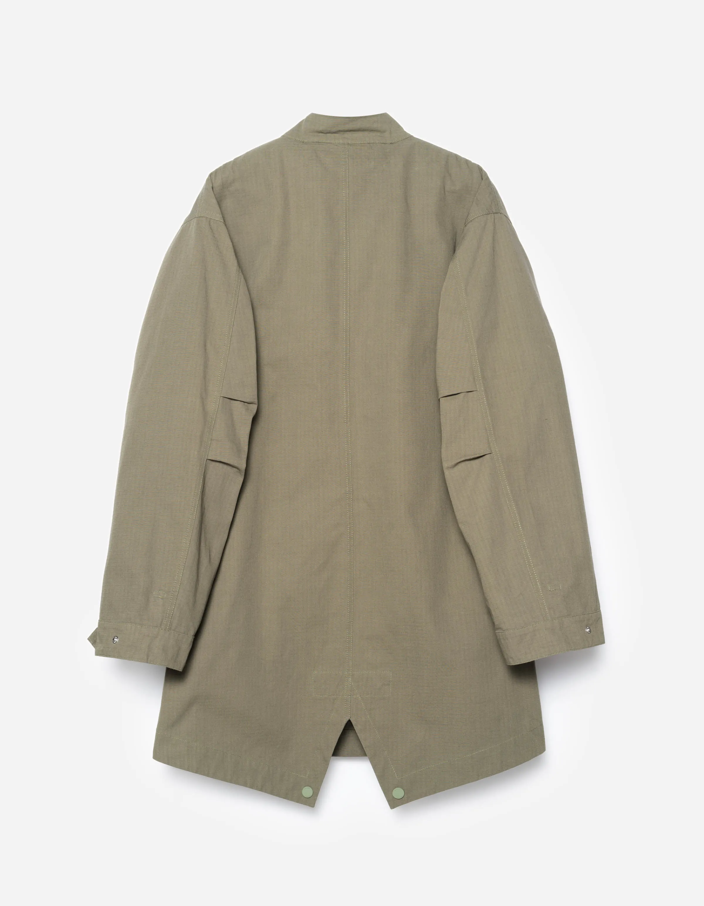 7107 ECWS Cordura® Fishtail Parka + Liner Olive sold by Maharishi product image thumbnail 4