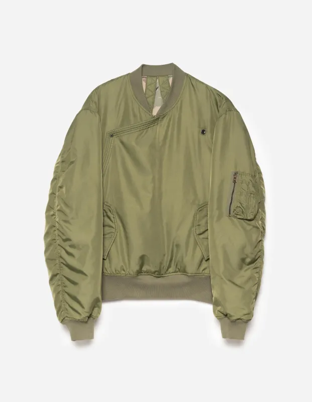 6226 3-Way Monk Flight Jacket Olive OG-107F made by Maharishi