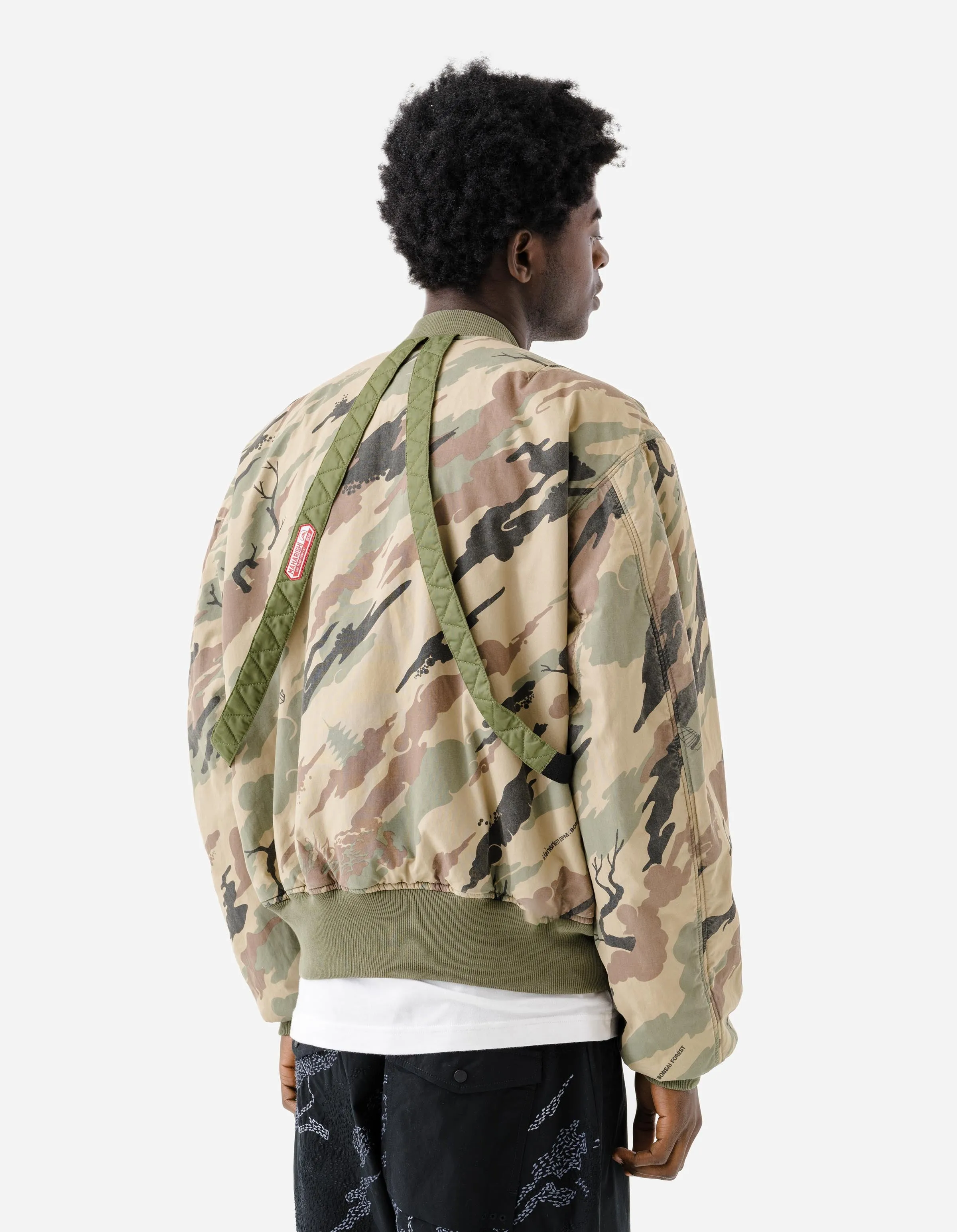 6226 3-Way Monk Flight Jacket Olive OG-107F sold by Maharishi product image thumbnail 3
