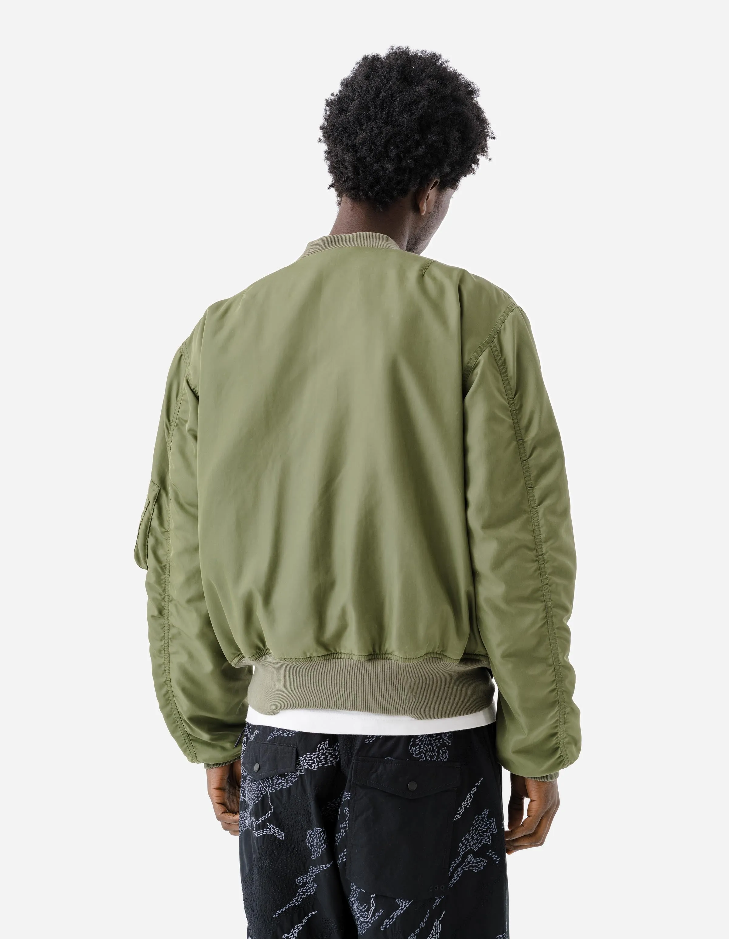 6226 3-Way Monk Flight Jacket Olive OG-107F sold by Maharishi product image thumbnail 5