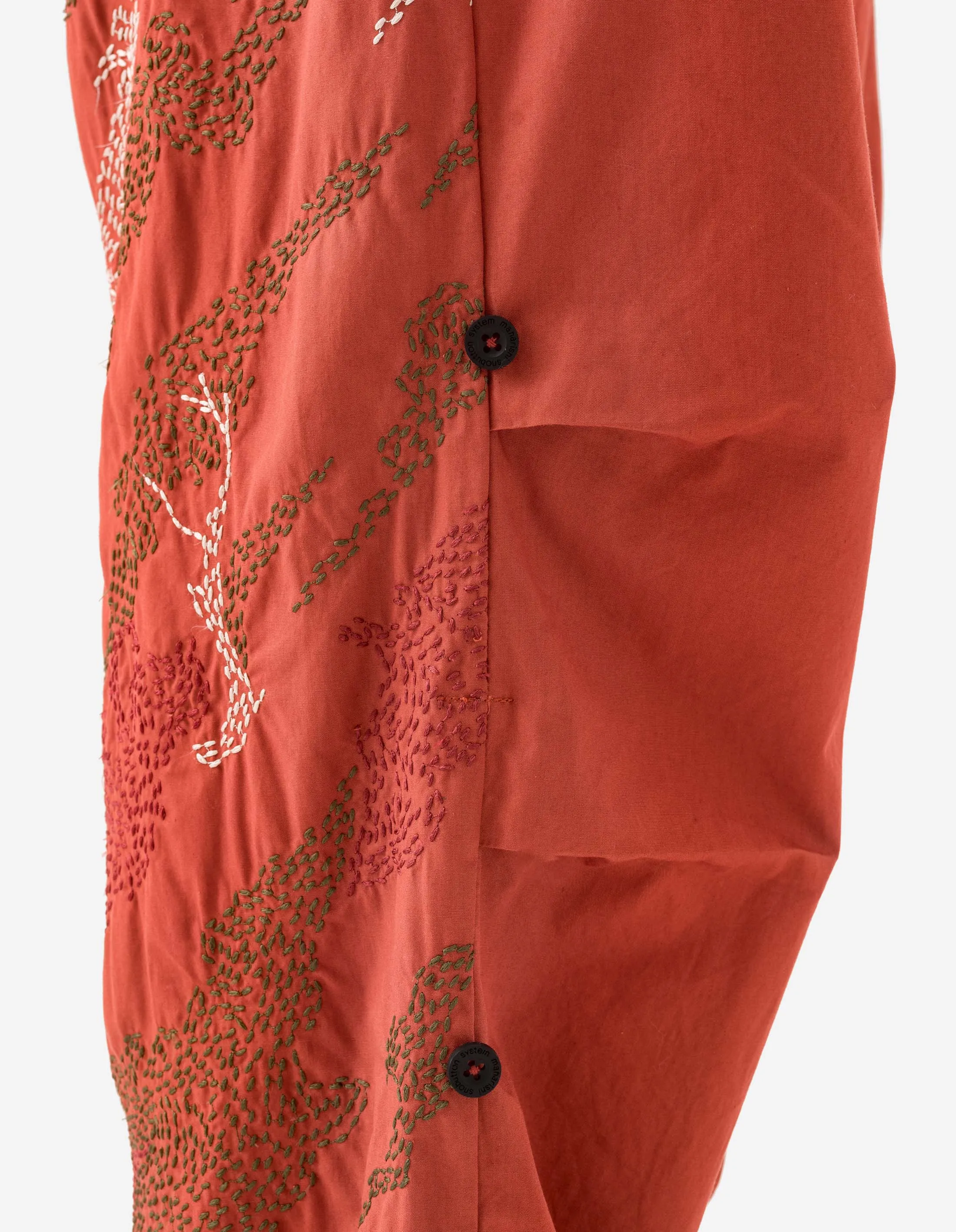 6206 Sashiko Bonsai Loose Snopants® Redwood sold by Maharishi product image thumbnail 5