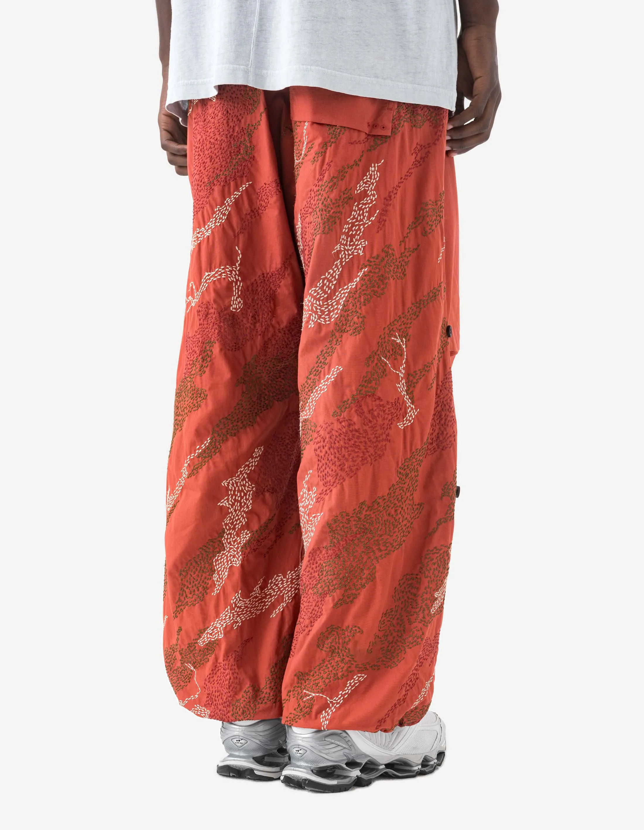 6206 Sashiko Bonsai Loose Snopants® Redwood sold by Maharishi product image thumbnail 2
