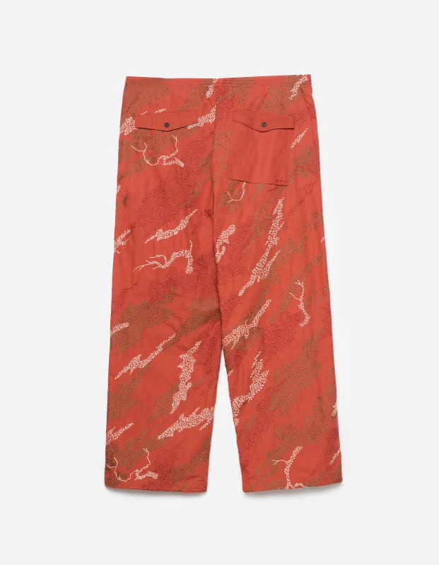 6206 Sashiko Bonsai Loose Snopants® Redwood sold by Maharishi