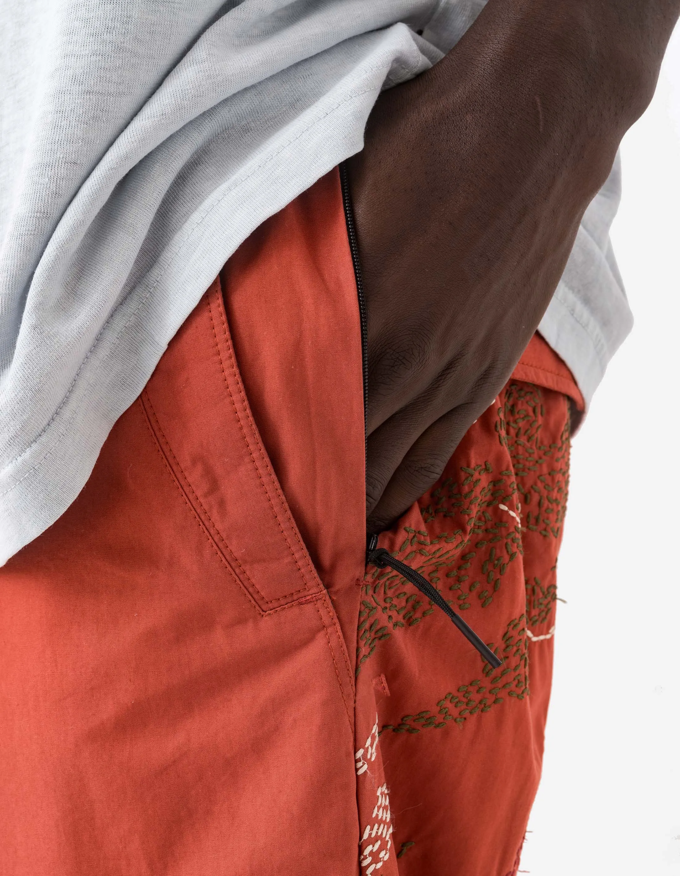 6206 Sashiko Bonsai Loose Snopants® Redwood sold by Maharishi product image thumbnail 4