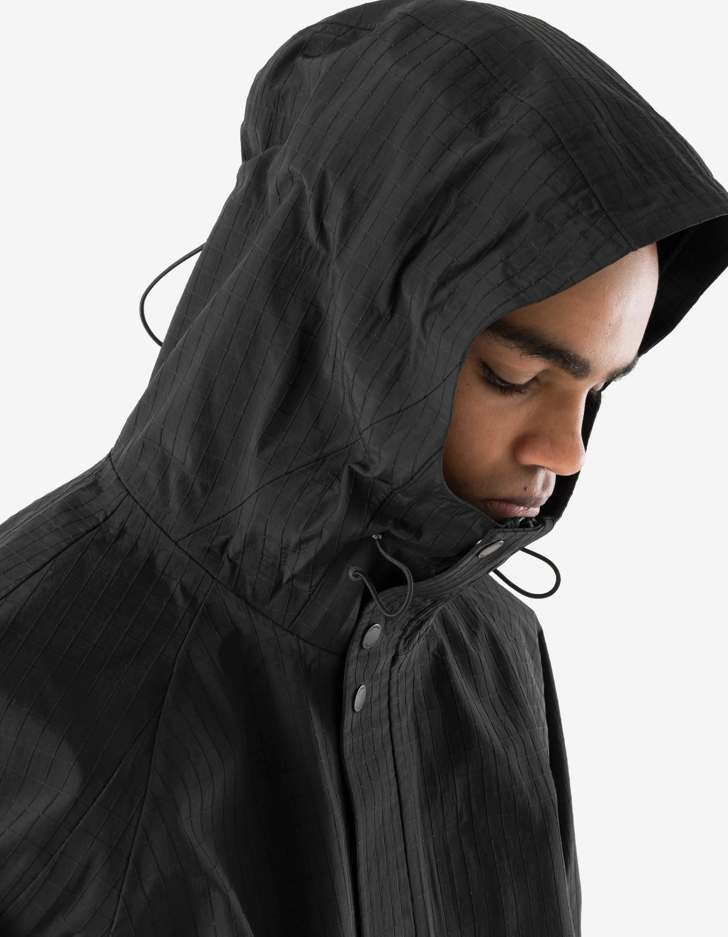 7200 Waterproof Tech Long Parka Black sold by Maharishi product image thumbnail 5