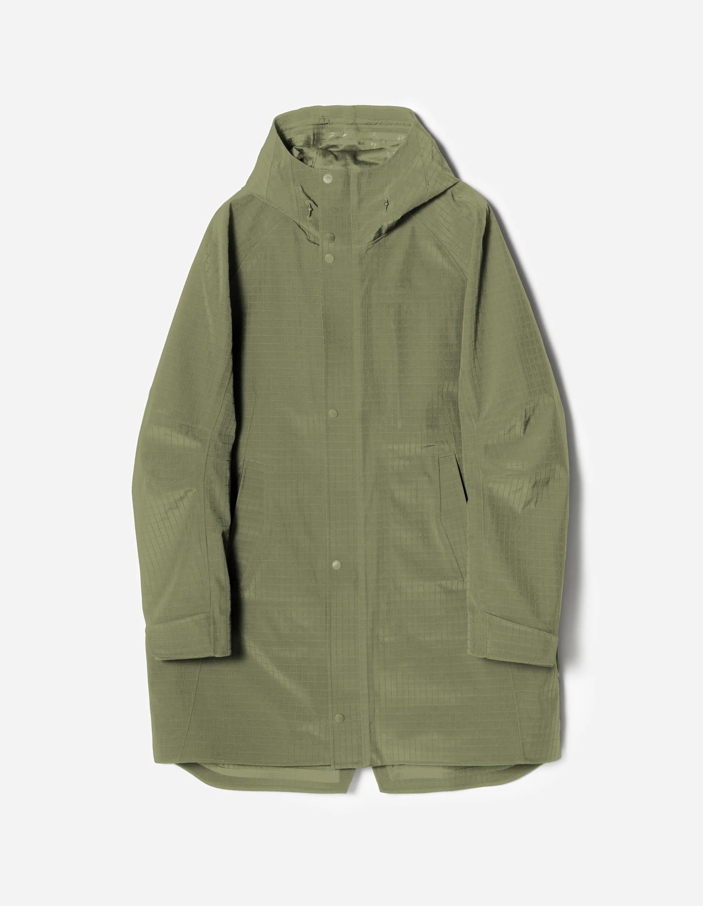 7200 Waterproof Tech Long Parka Olive OG-107F sold by Maharishi
