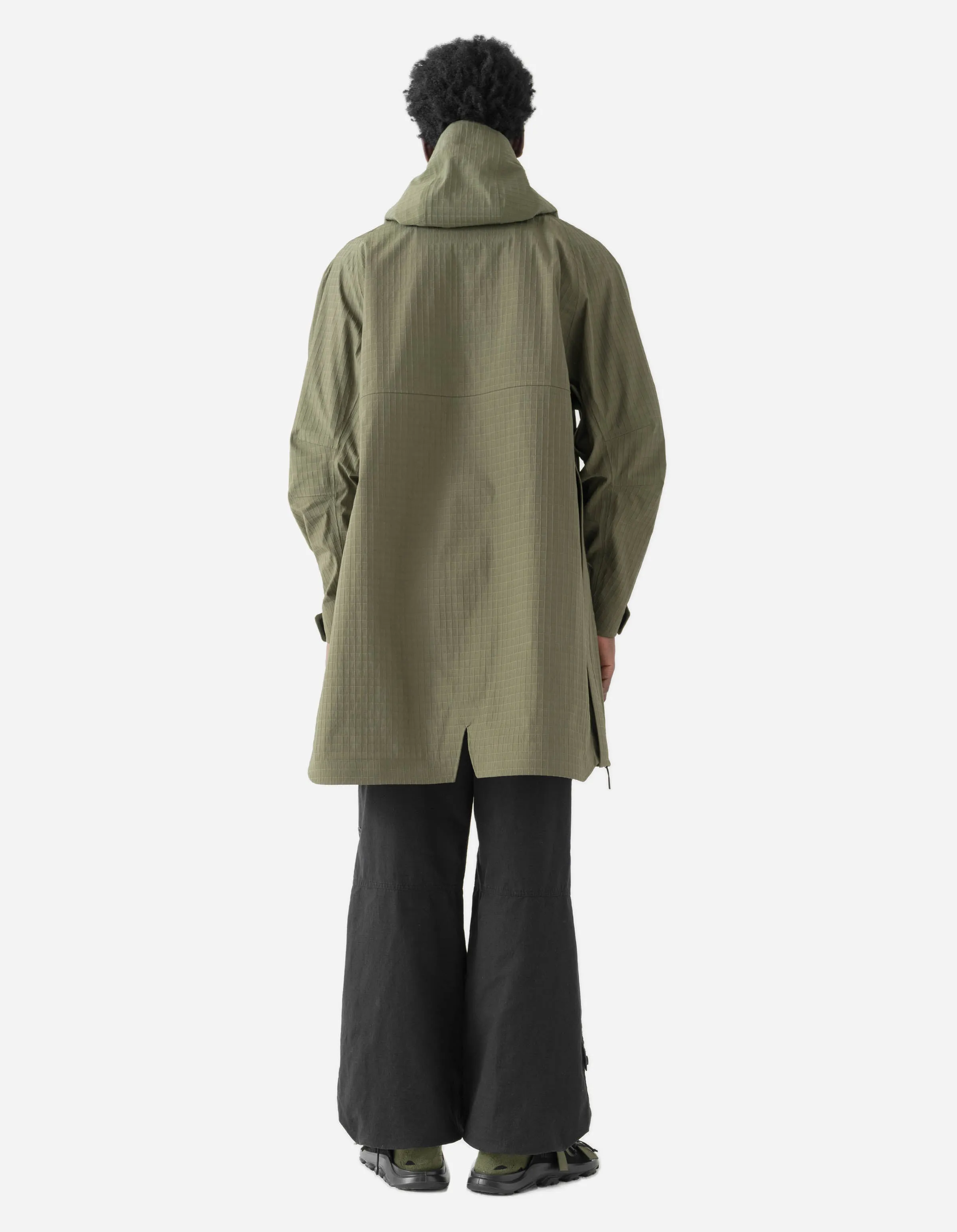 7200 Waterproof Tech Long Parka Olive OG-107F sold by Maharishi product image thumbnail 4