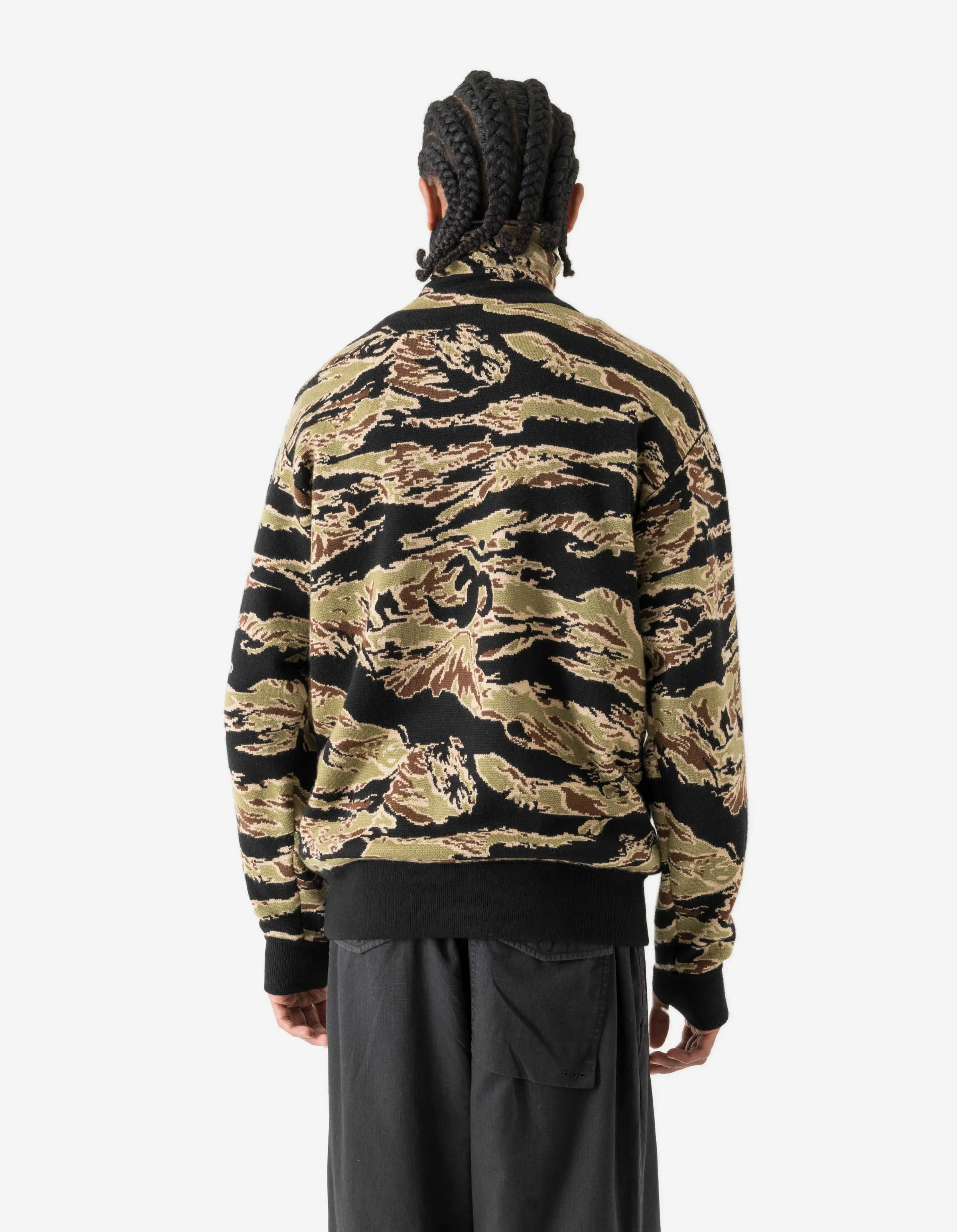7286 Camo Half Balaclava Knit Woodland sold by Maharishi product image thumbnail 4