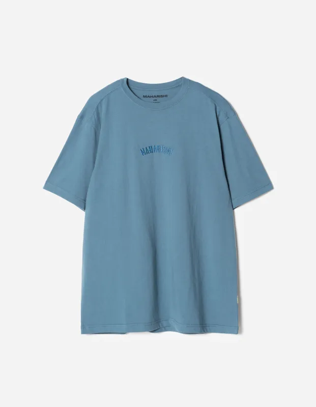 7290 Maharishi Organic S/S T-Shirt Airforce Blue sold by Maharishi