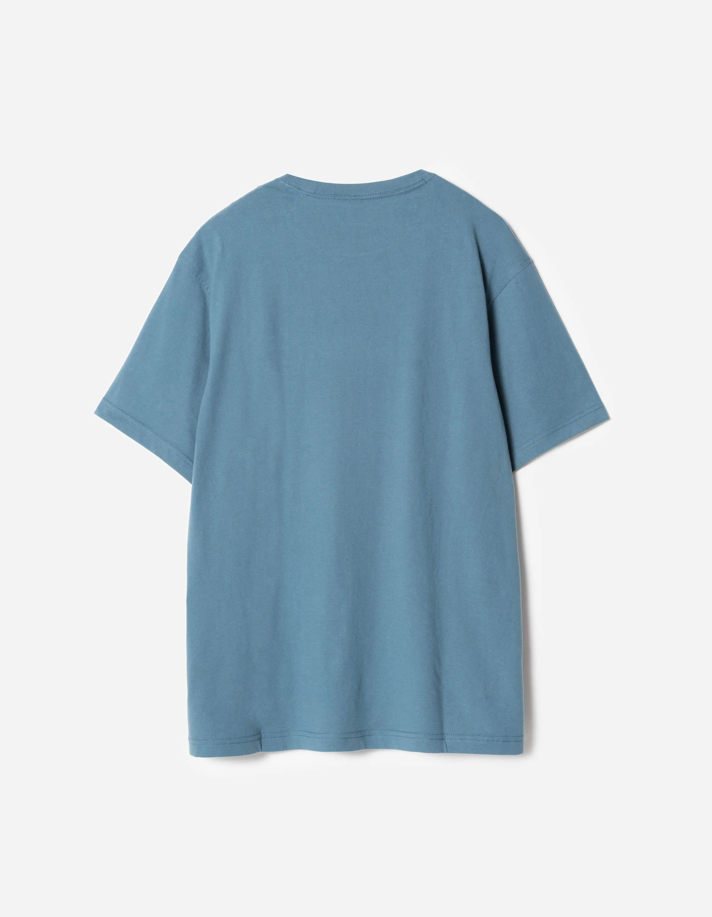 7290 Maharishi Organic S/S T-Shirt Airforce Blue sold by Maharishi product image thumbnail 2