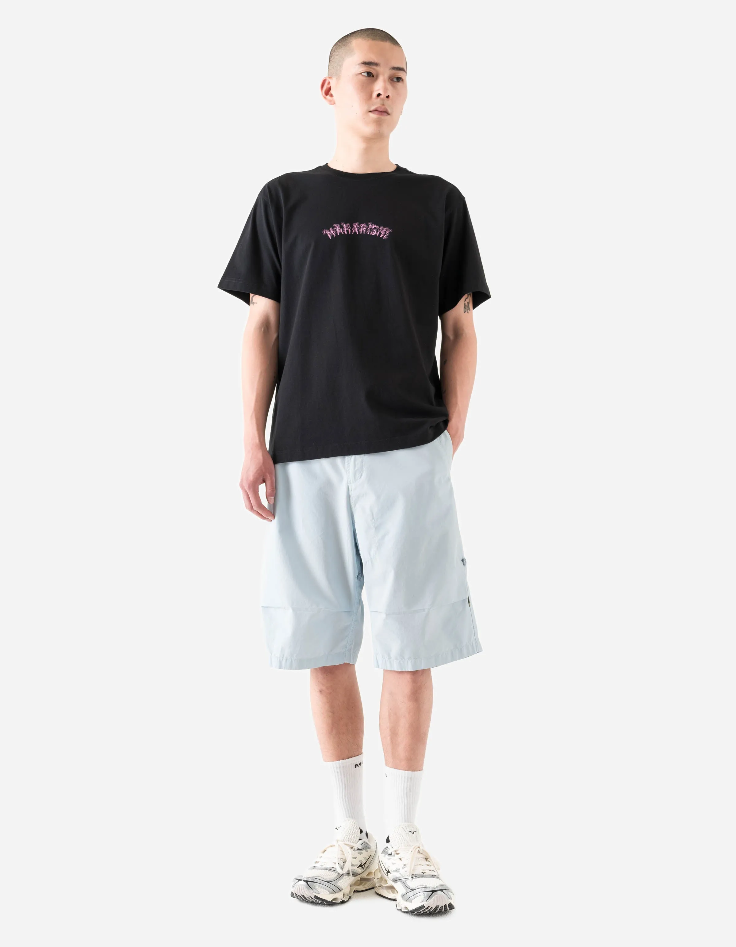 7391 Sakura S/S T-Shirt Black sold by Maharishi product image thumbnail 4