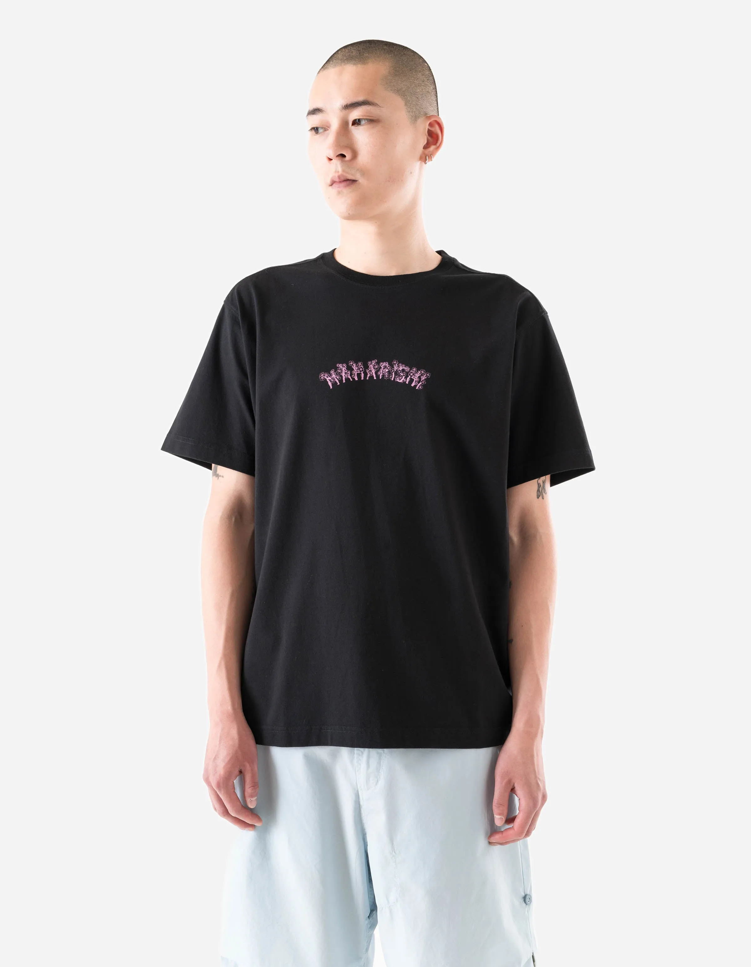 7391 Sakura S/S T-Shirt Black sold by Maharishi product image thumbnail 2