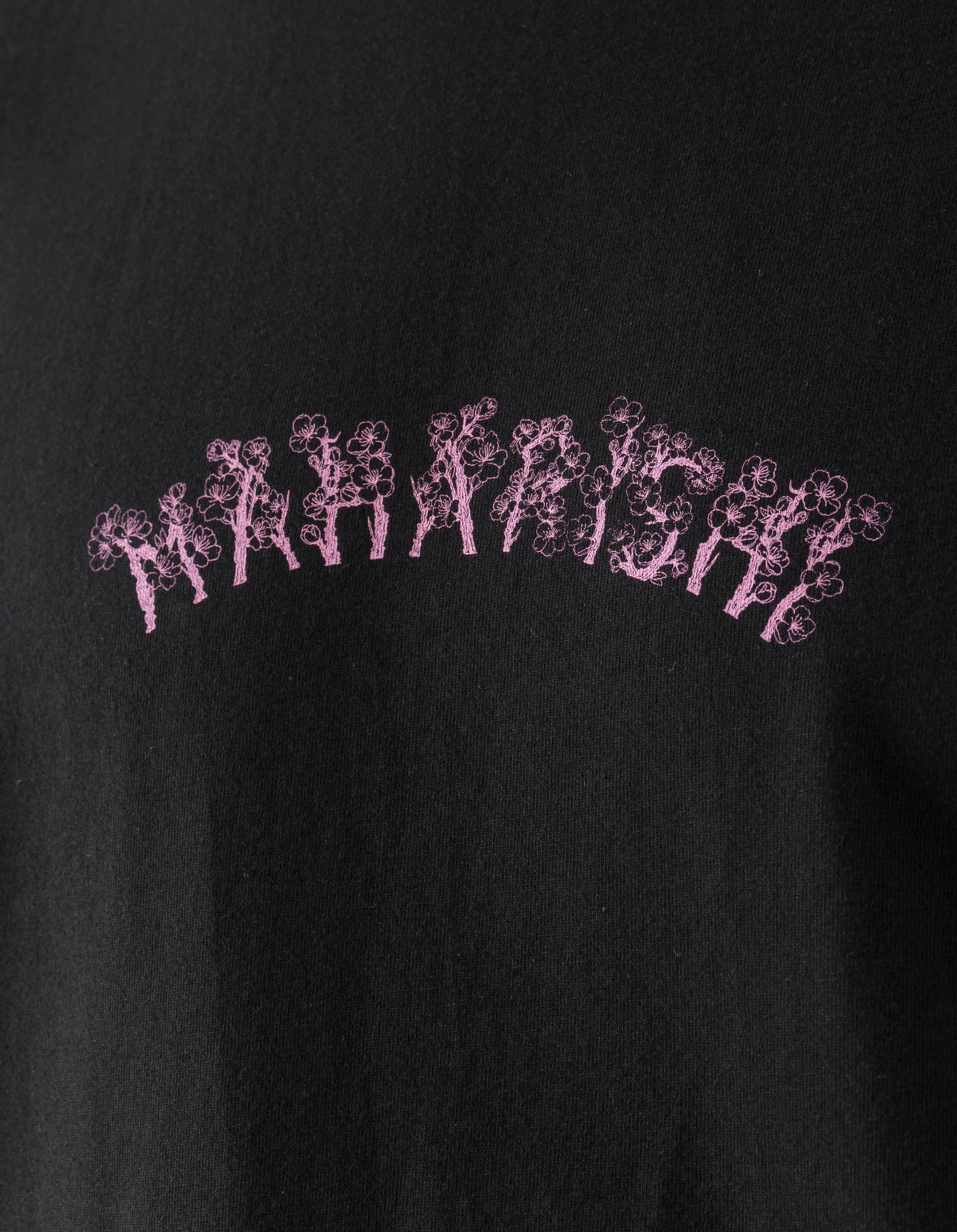 7391 Sakura S/S T-Shirt Black sold by Maharishi product image thumbnail 3