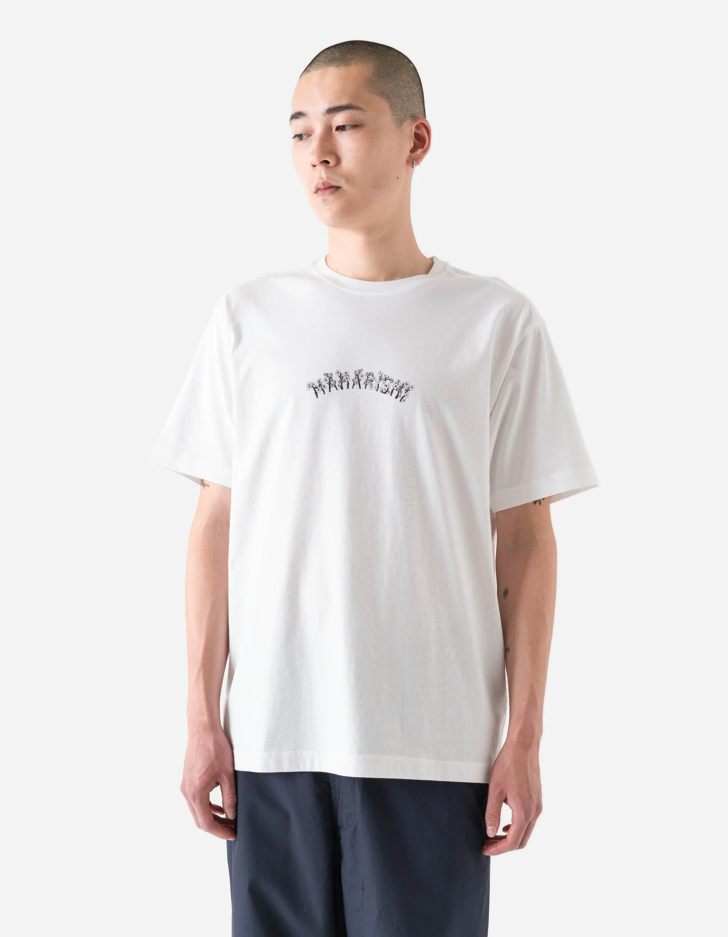 7391 Sakura S/S T-Shirt White sold by Maharishi product image thumbnail 2