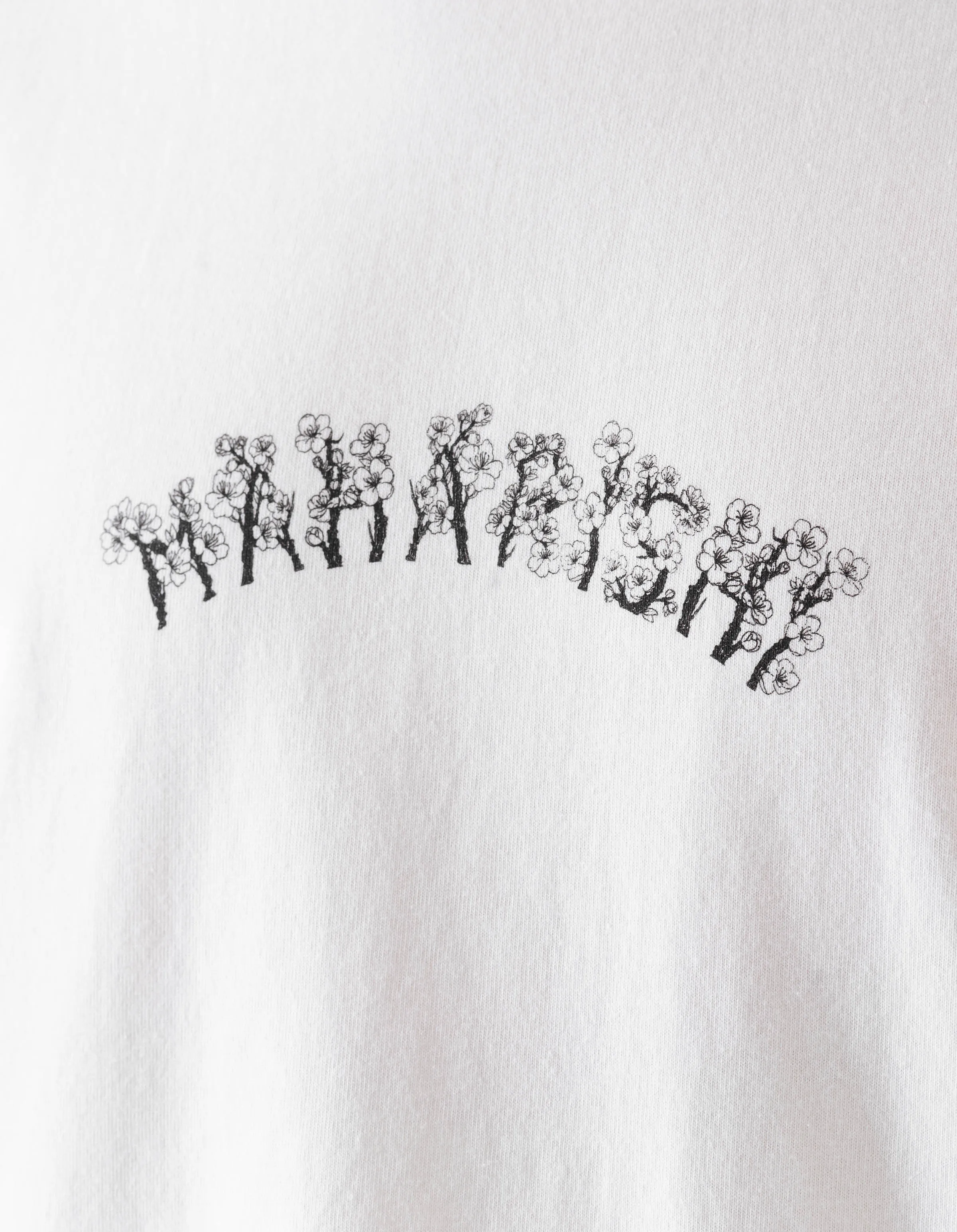 7391 Sakura S/S T-Shirt White sold by Maharishi product image thumbnail 3
