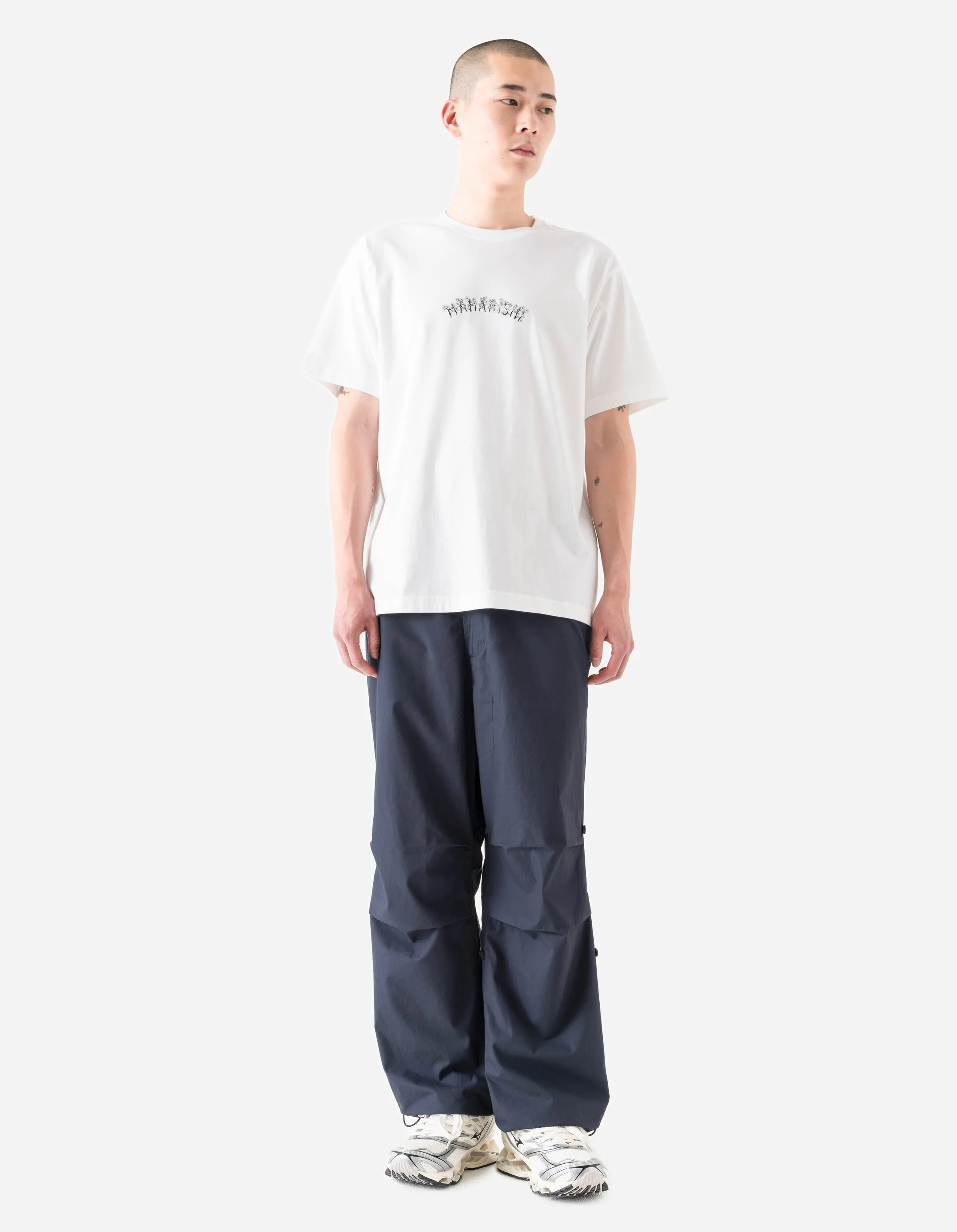 7391 Sakura S/S T-Shirt White sold by Maharishi product image thumbnail 4