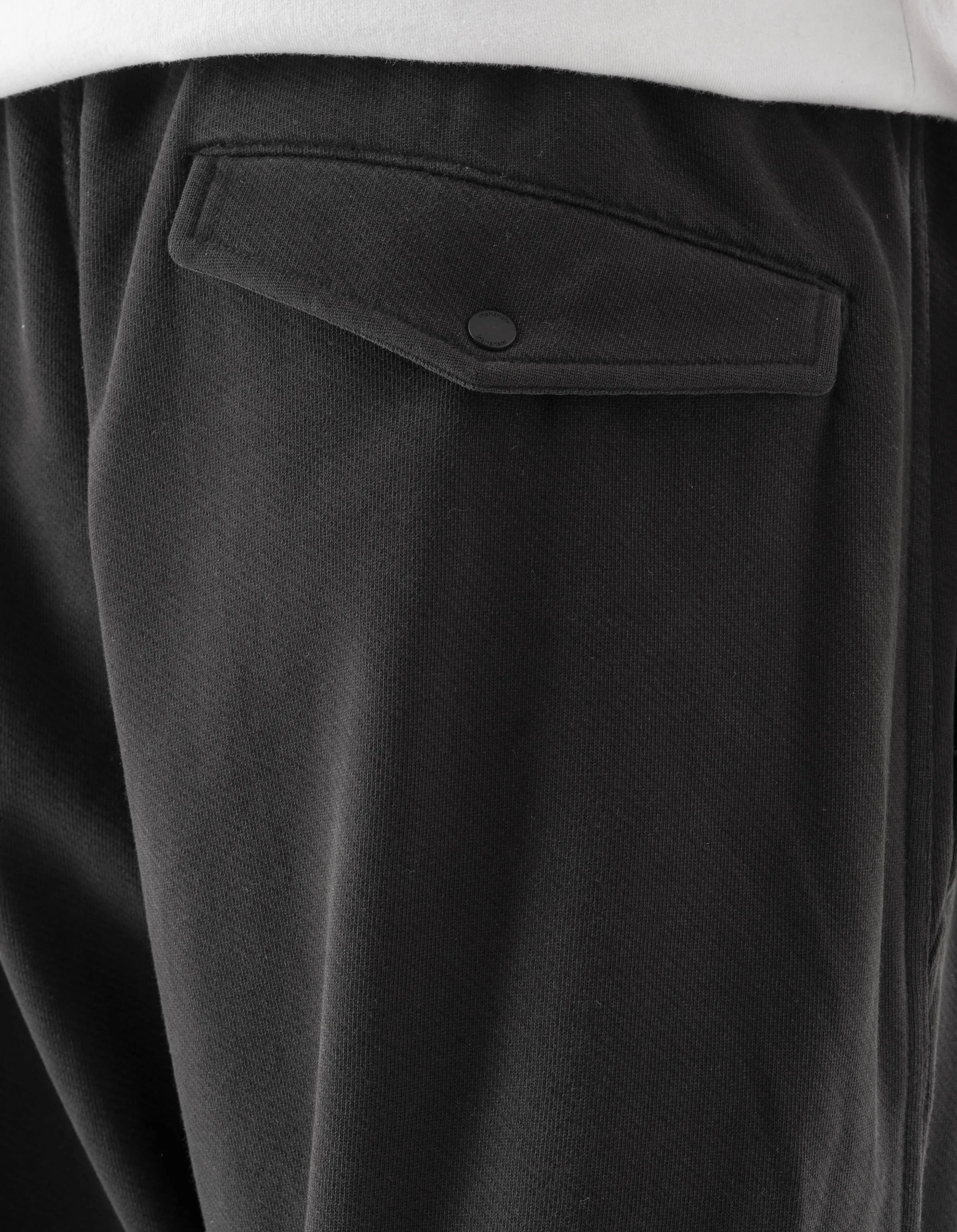 7246 Okinawa Vintage Asym Sweatpant Black sold by Maharishi product image thumbnail 5