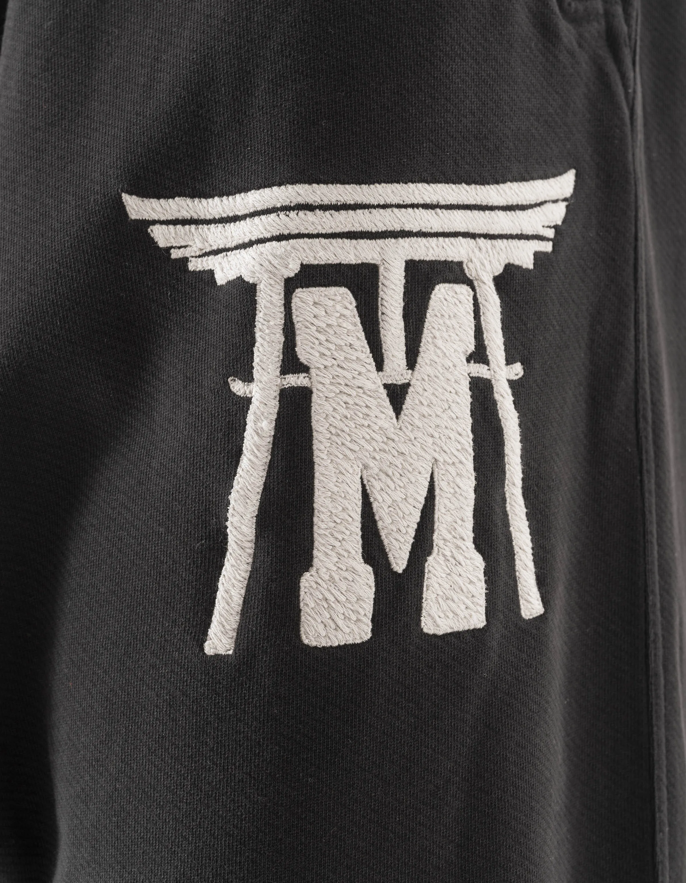 7246 Okinawa Vintage Asym Sweatpant Black sold by Maharishi product image thumbnail 3