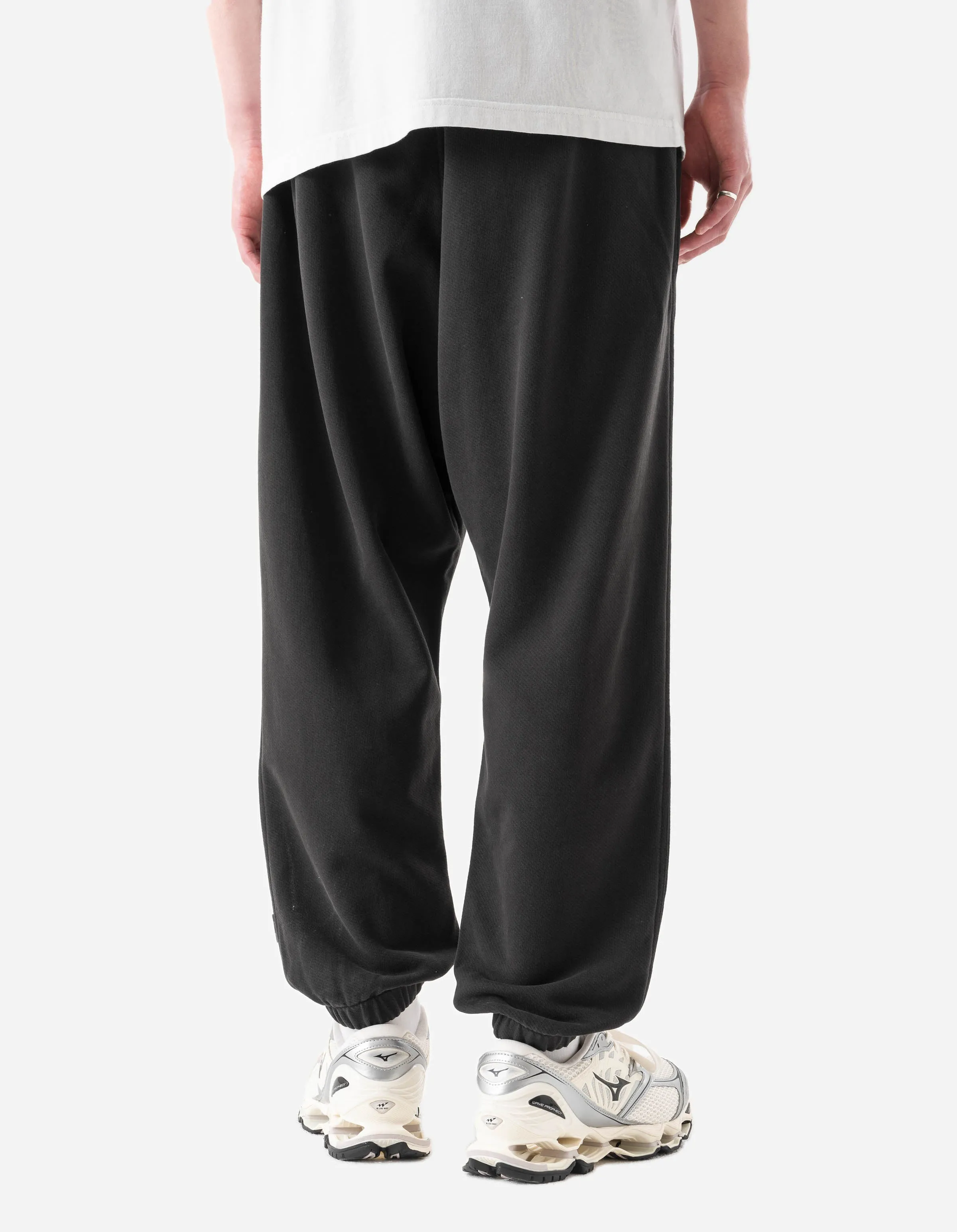 7246 Okinawa Vintage Asym Sweatpant Black sold by Maharishi product image thumbnail 4
