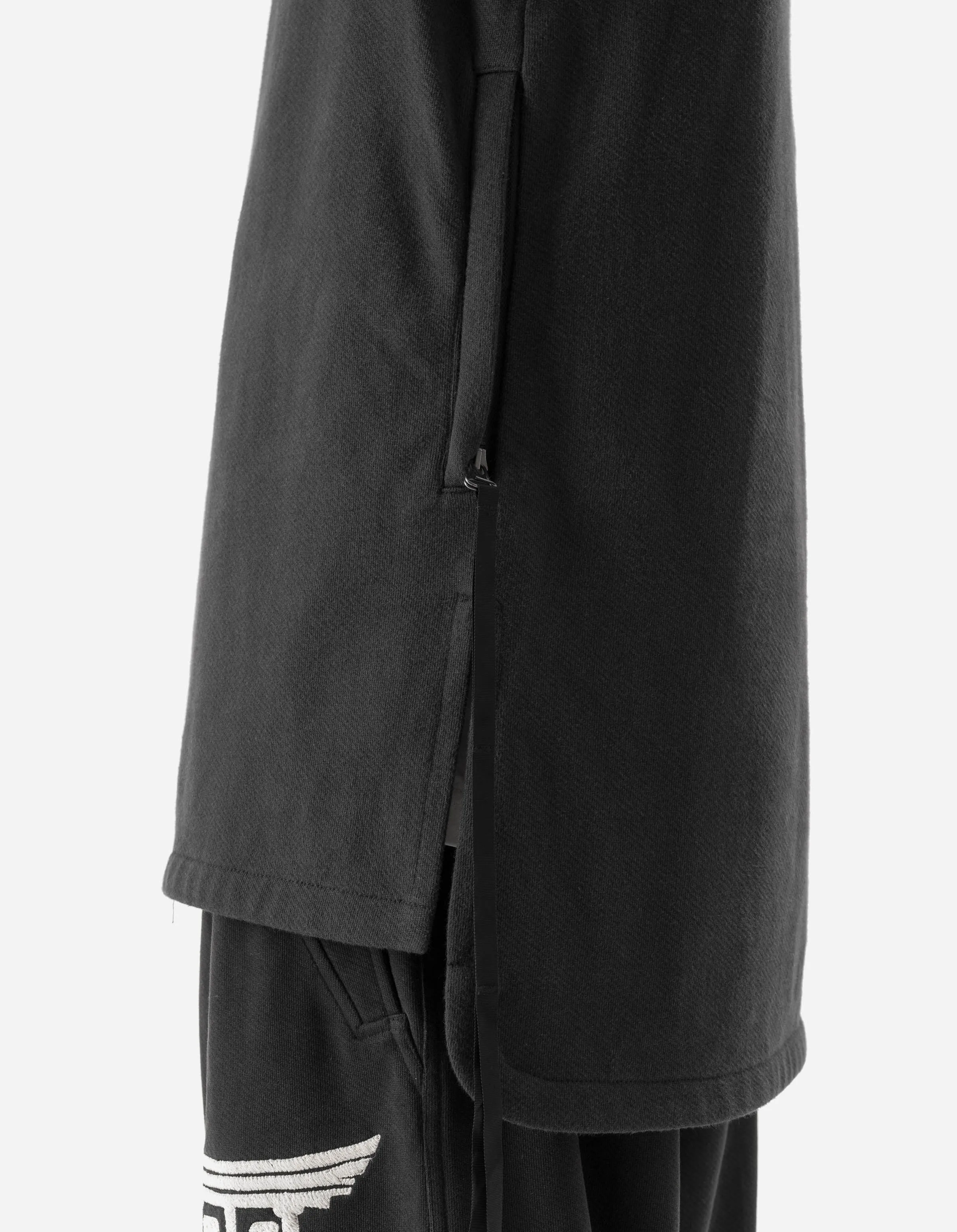 7270 Hooded Prayer Gilet Black sold by Maharishi product image thumbnail 4