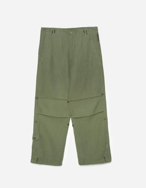 7301 Light Kantha Snopants® Olive sold by Maharishi