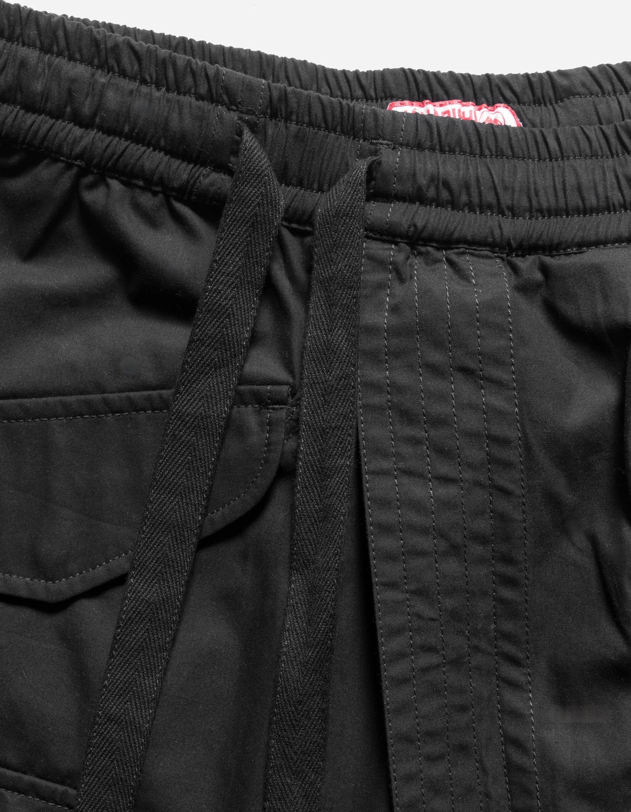 6056 Asym Hakama Shorts Black sold by Maharishi product image thumbnail 5
