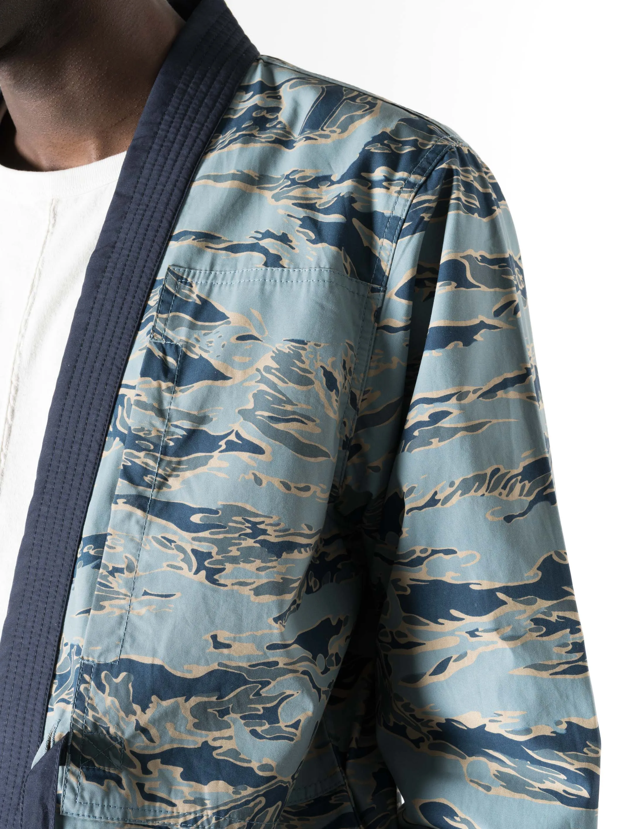 7377 Tigerstripe Hanten Shirt Urban sold by Maharishi product image thumbnail 3