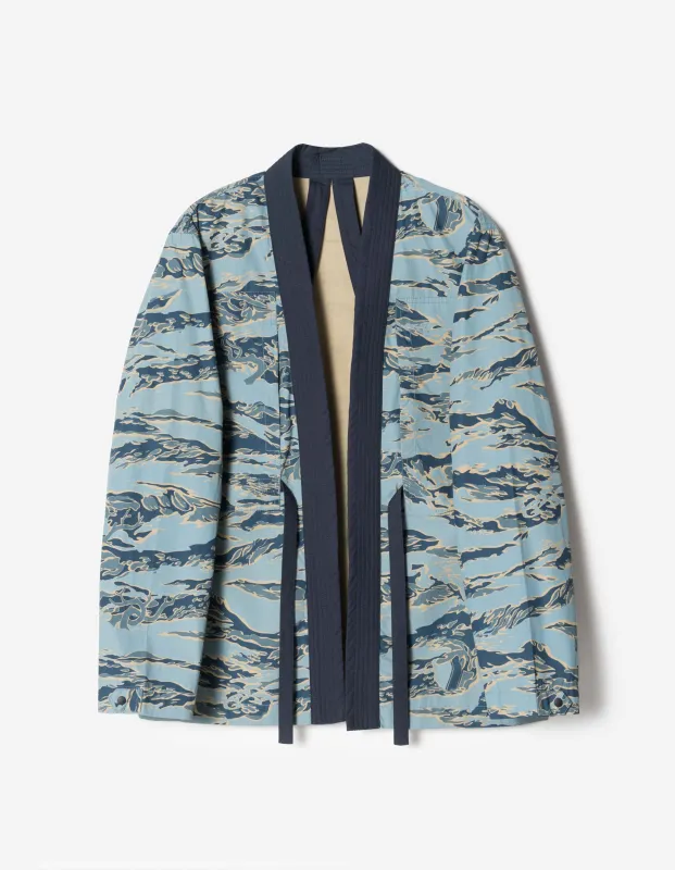 7377 Tigerstripe Hanten Shirt Urban made by Maharishi