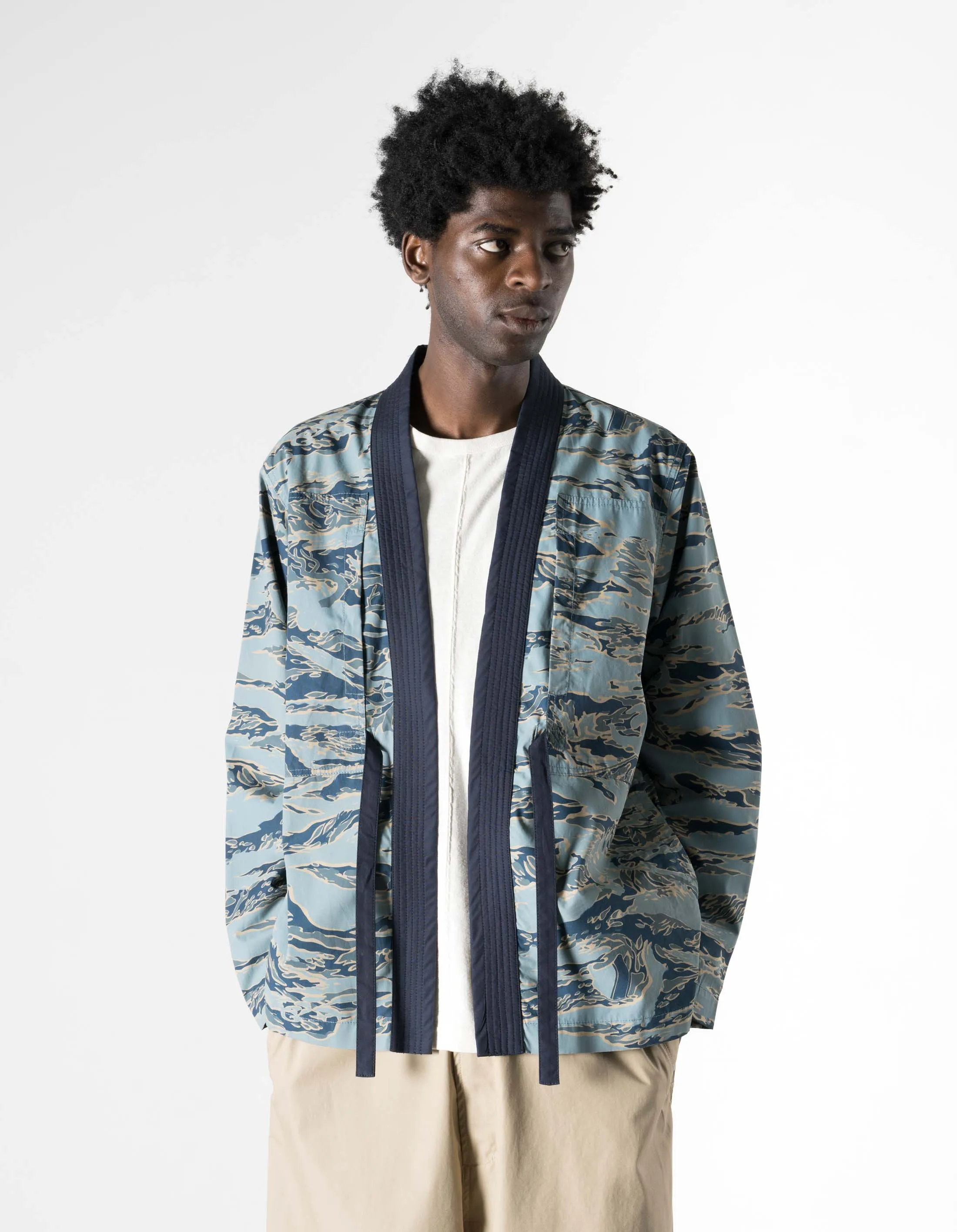 7377 Tigerstripe Hanten Shirt Urban sold by Maharishi product image thumbnail 2