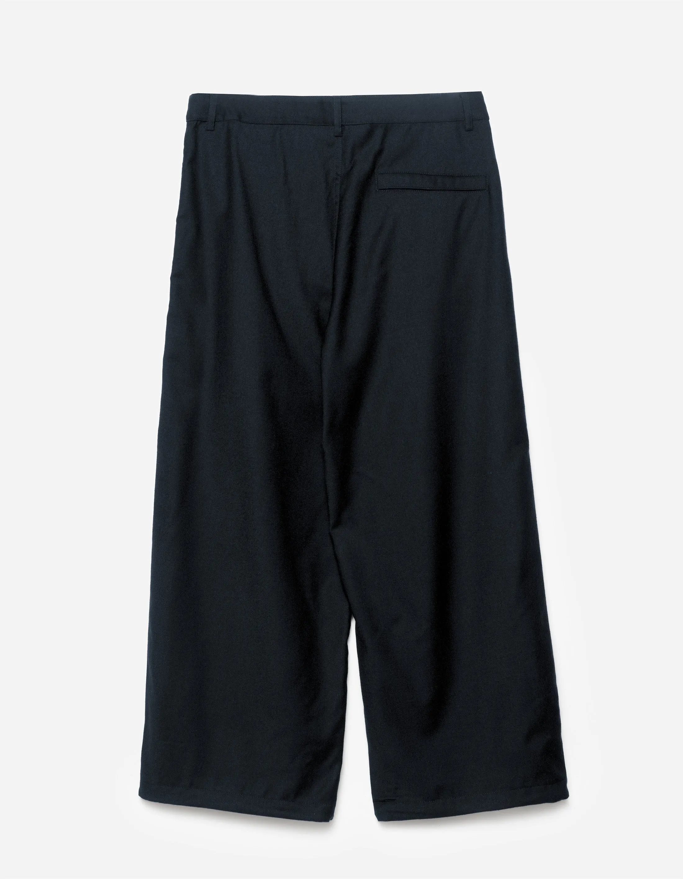 7312 Maha Asym Linen Pleated Pants Navy sold by Maharishi product image thumbnail 2