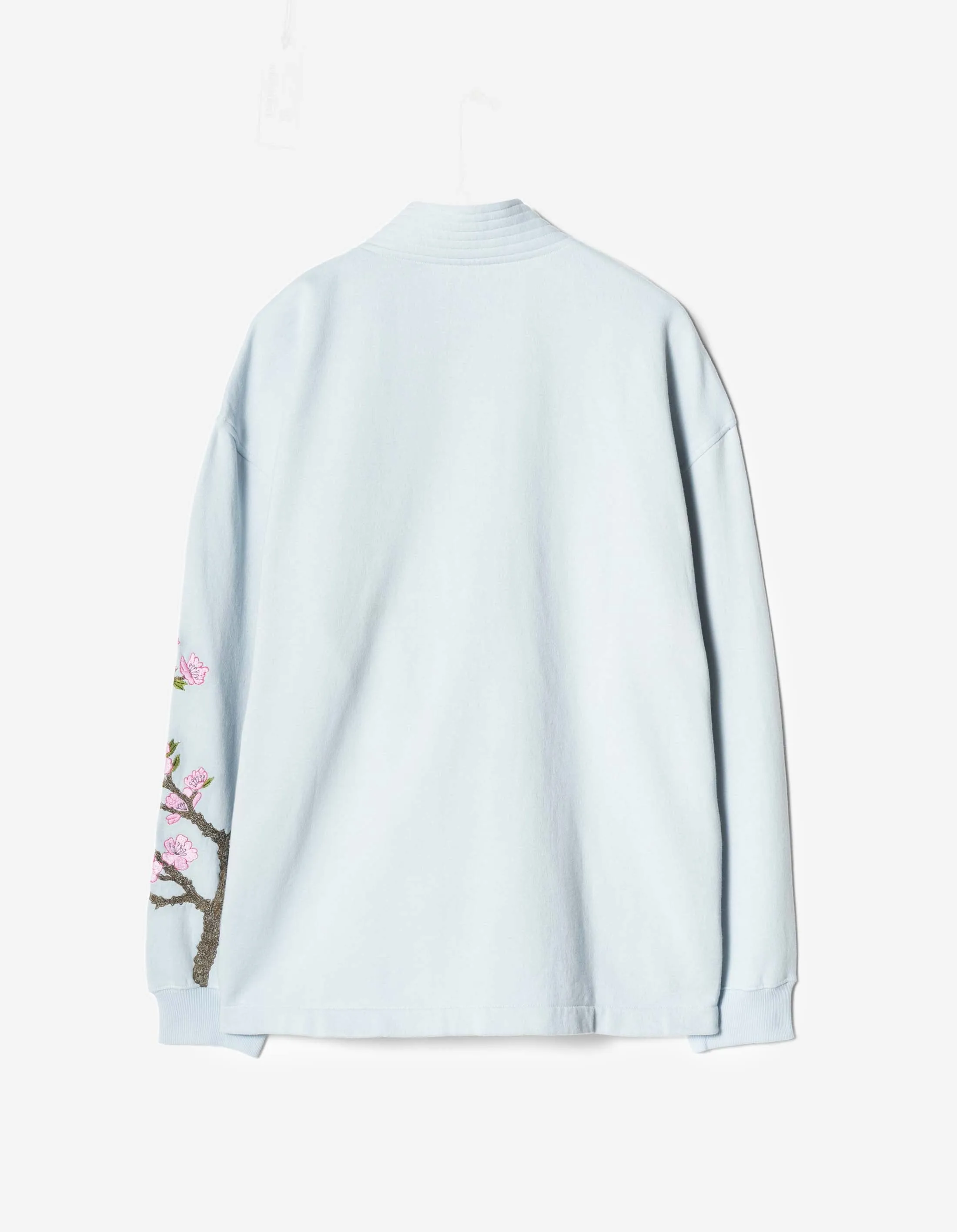 7361 Sakura Serenity Sweat Kimono Light Blue sold by Maharishi product image thumbnail 2