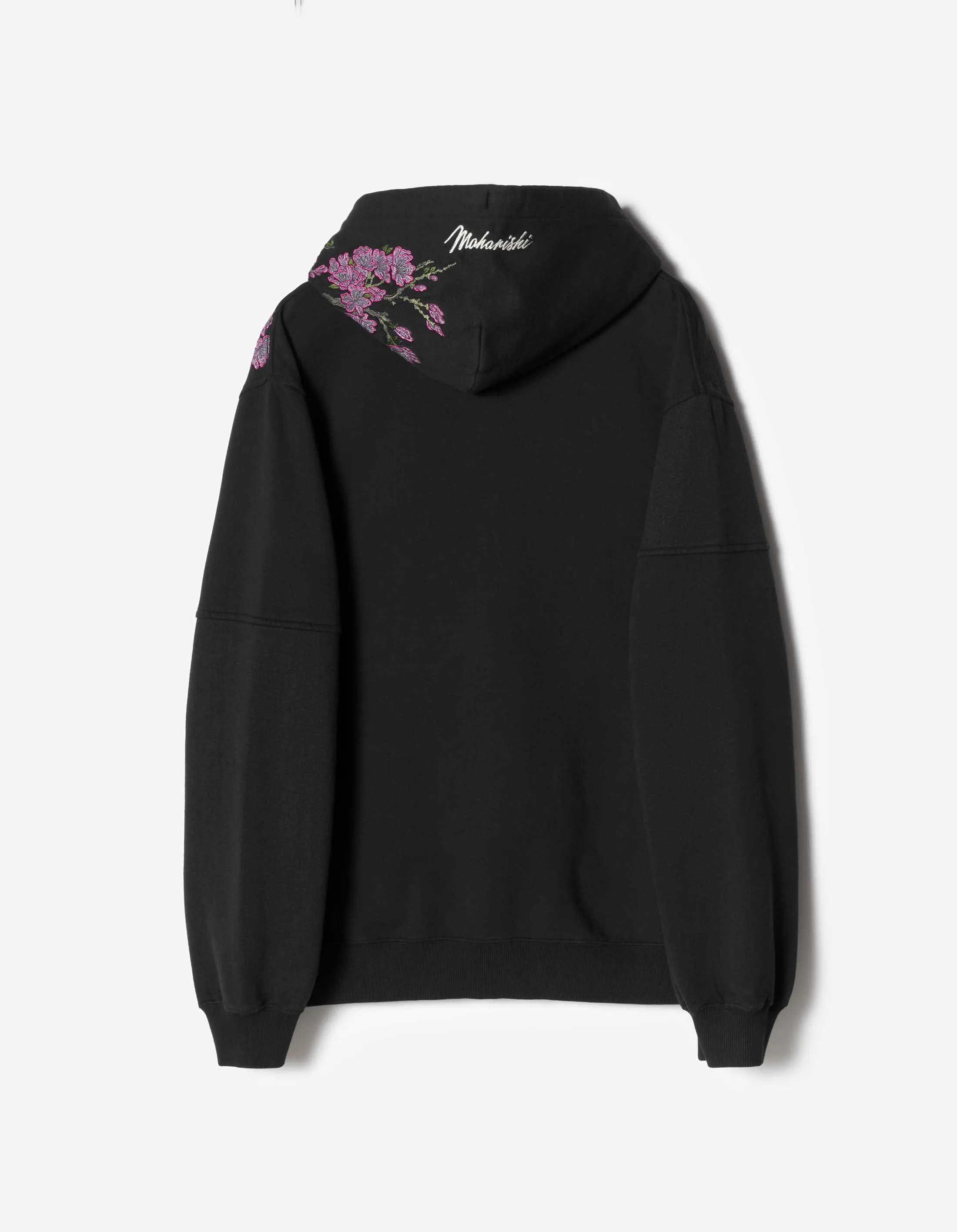 7362 Sakura Tugihagi Hooded Sweat Black sold by Maharishi product image thumbnail 2