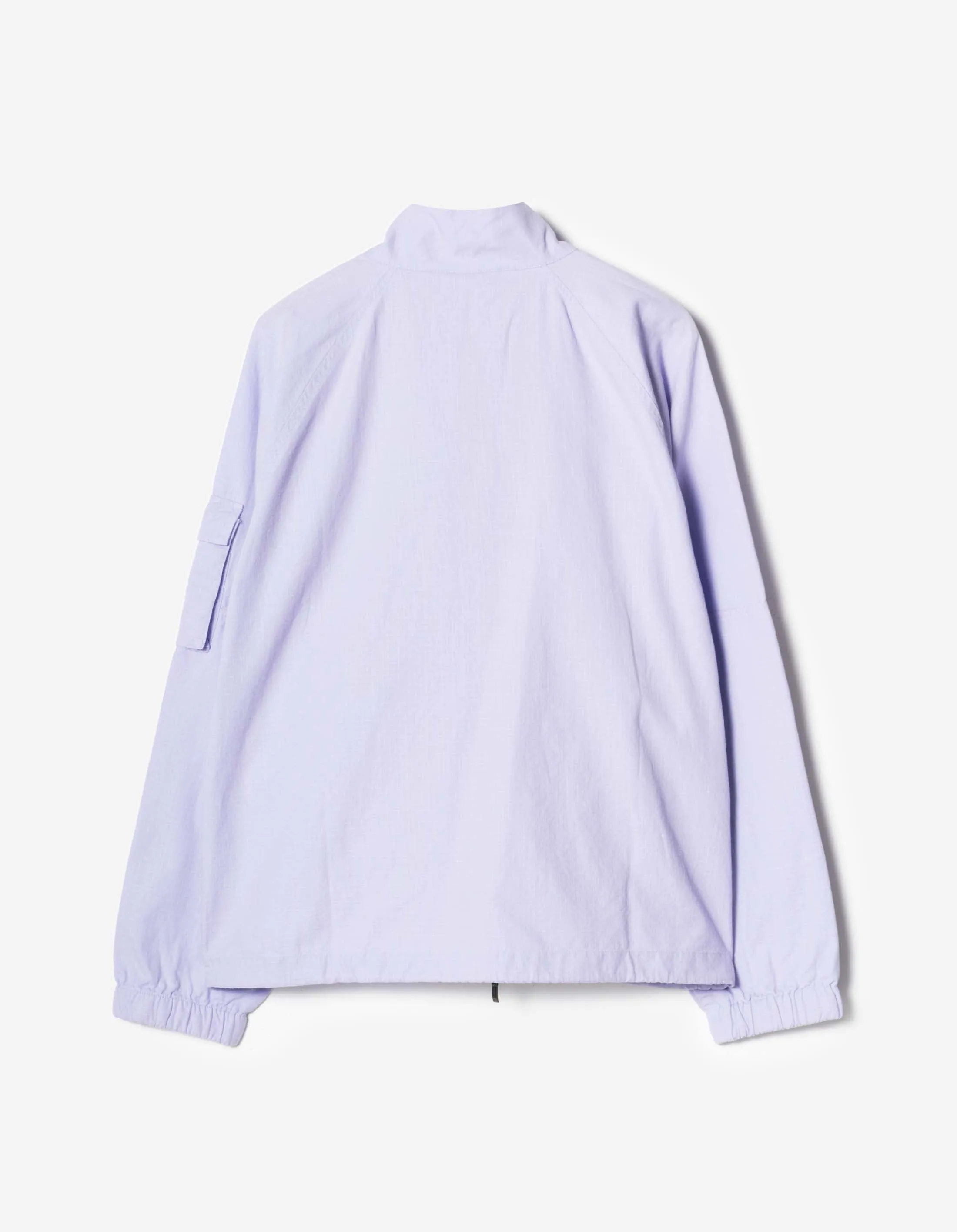 7740 Hemp Ripstop Track Jacket Lavender sold by Maharishi product image thumbnail 2
