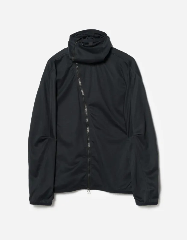 7575 Power Dry Barbouta Track Jacket Navy made by Maharishi