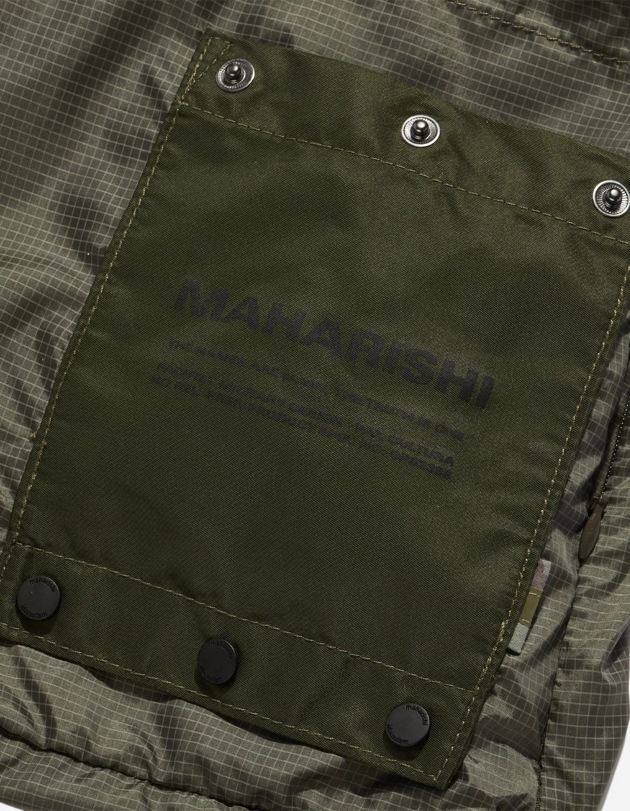 9108 Rollaway Backpack Olive sold by Maharishi product image thumbnail 3