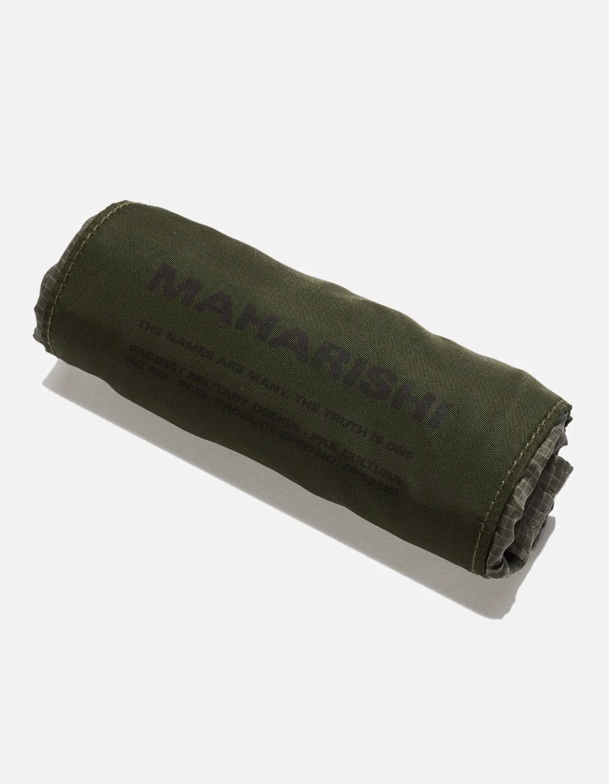 9108 Rollaway Backpack Olive sold by Maharishi product image thumbnail 4