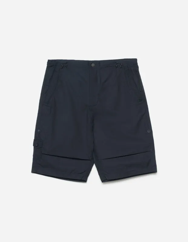 4037 Original Loose Snoshorts Navy made by Maharishi