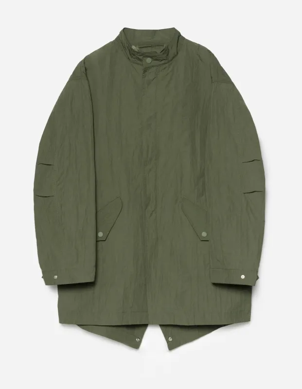 5251 WR M65 Fishtail Parka Olive made by Maharishi