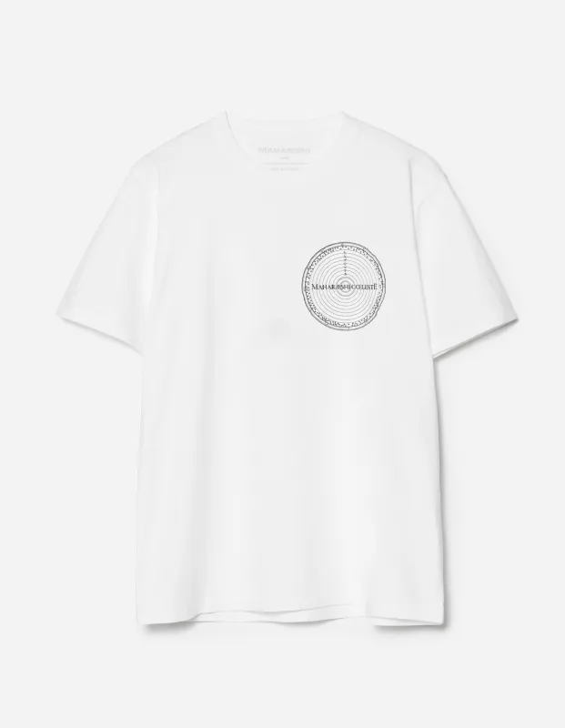 1456 Celeste Zodiac T-Shirt White made by Maharishi