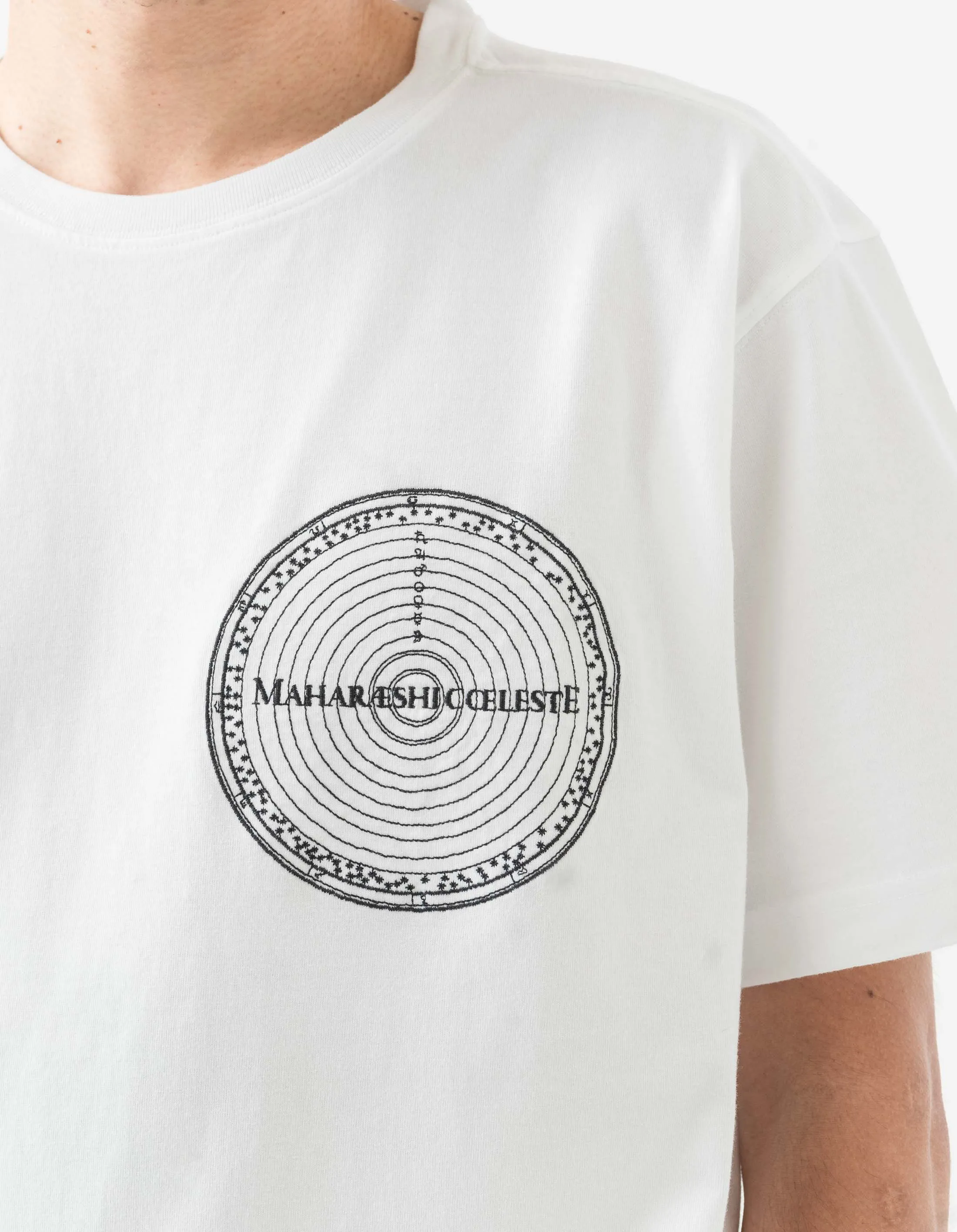 1456 Celeste Zodiac T-Shirt White sold by Maharishi product image thumbnail 4