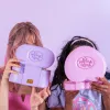 Polly Pocket Heart Cosmetic Bag sold by Cakeworthy