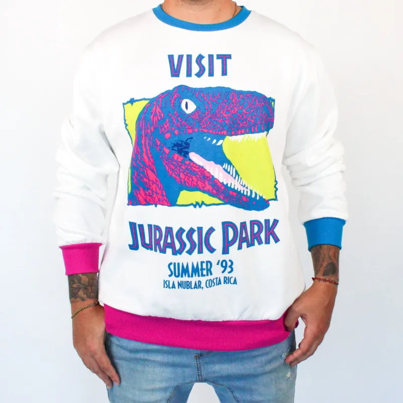 Visit Jurassic Park Pullover sold by Cakeworthy